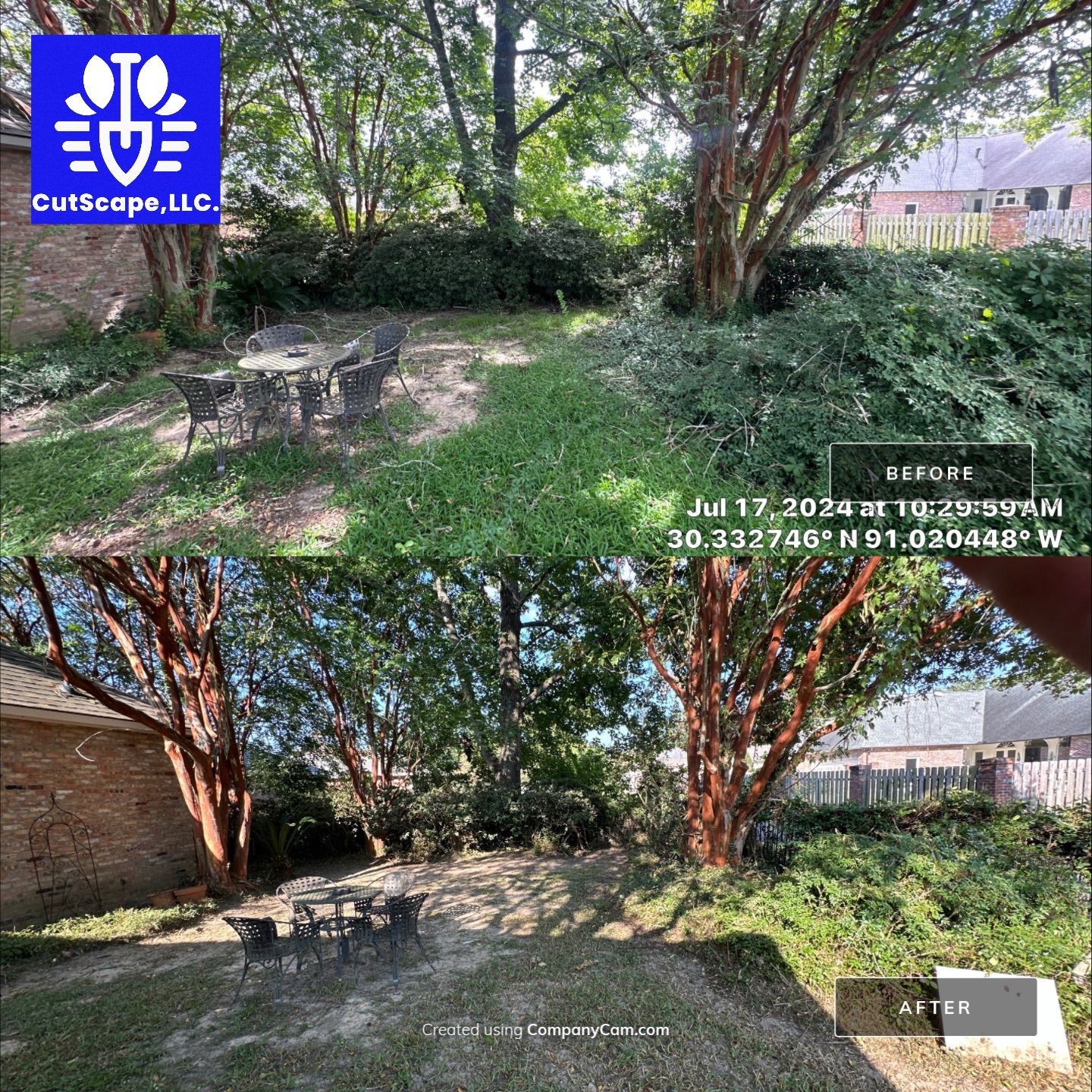 HERBICIDE / CLEAN OUT / TRIM / BRUSH DEBRIS REMOVAL by CutScape, LLC.