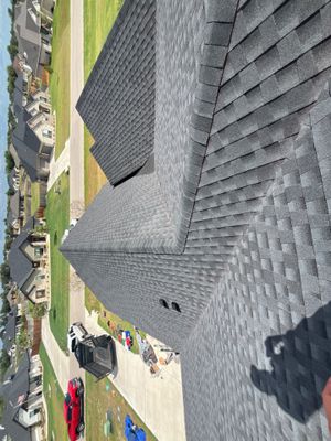 Class 4 Hail Damage Roof Replacement — Moffat Area, Temple TX