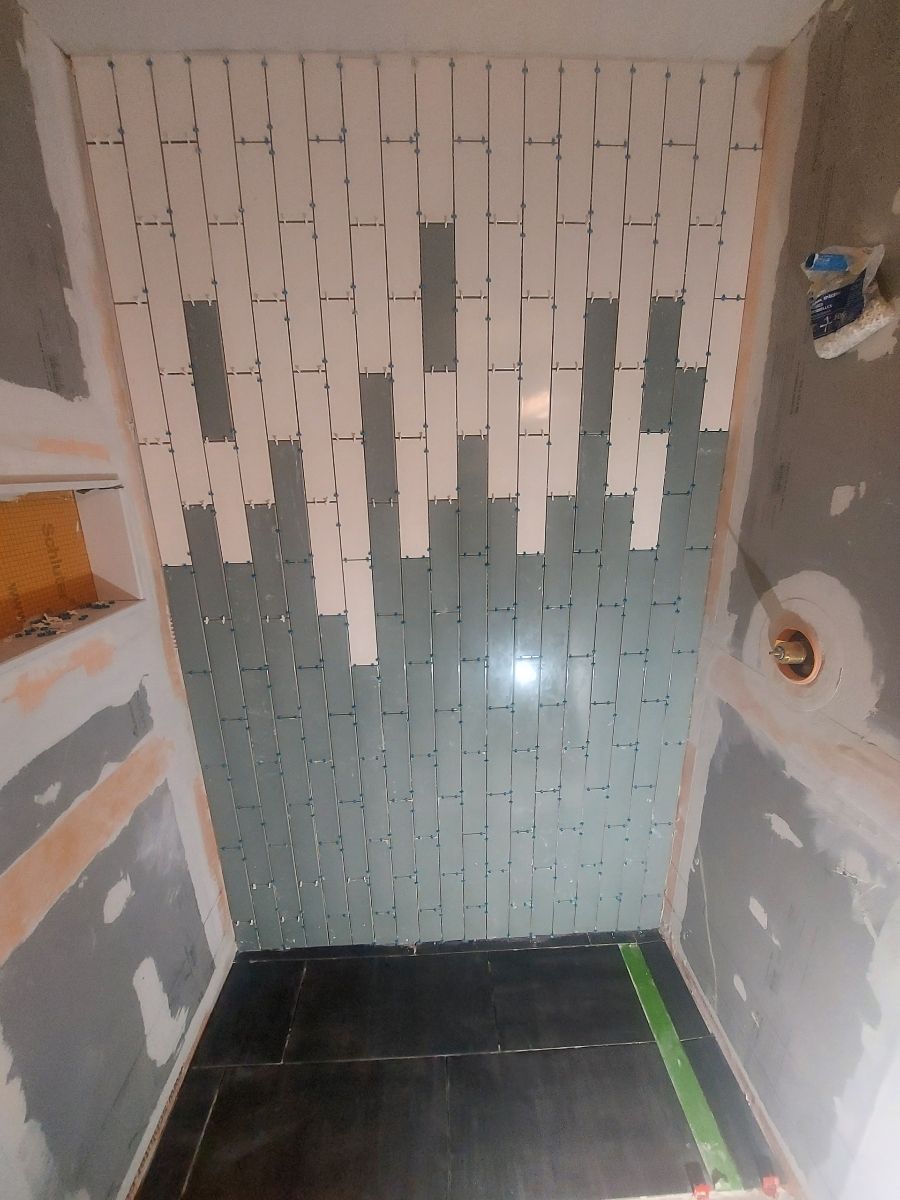 Remodel of a bathroom by Painter1 Inland Northwest