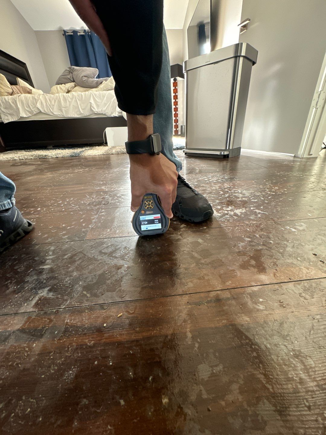 Project in West Bloomfield by EzDry Water Mitigation & Property Restoration