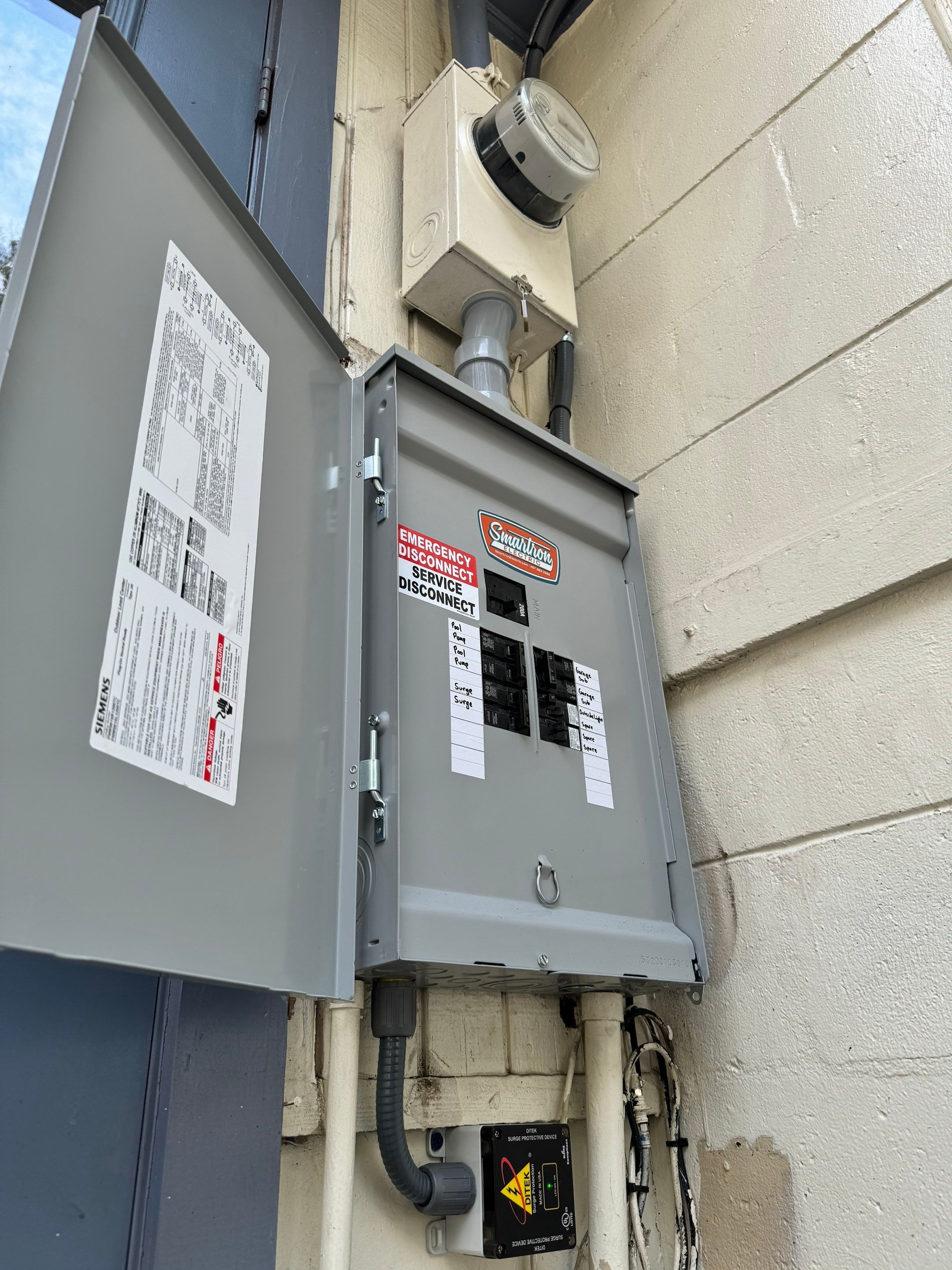 Electrical Upgrades for Home and Work Shop in Orlando by Smartron Electric