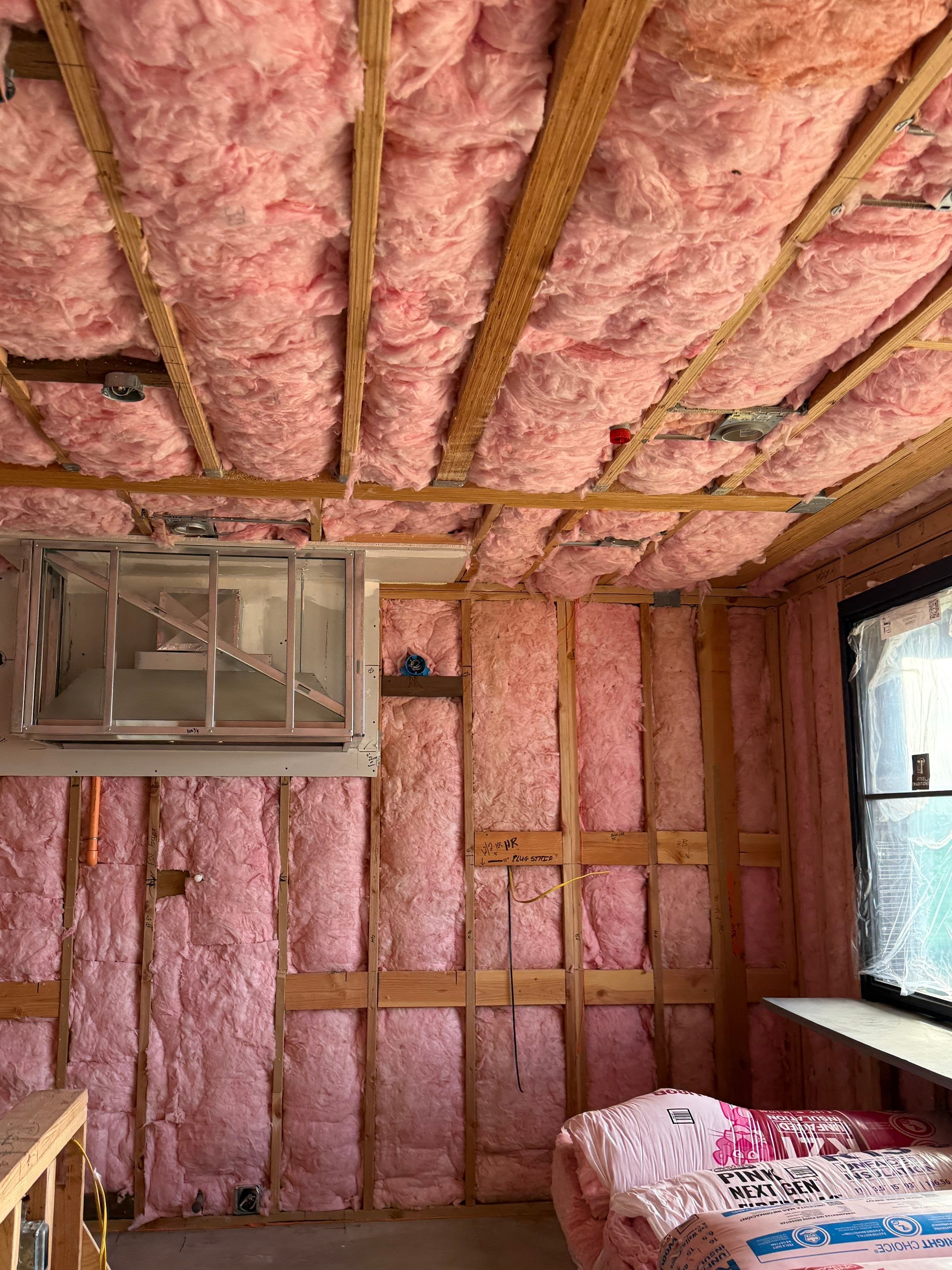 Project in Solana Beach by Insulation Labs