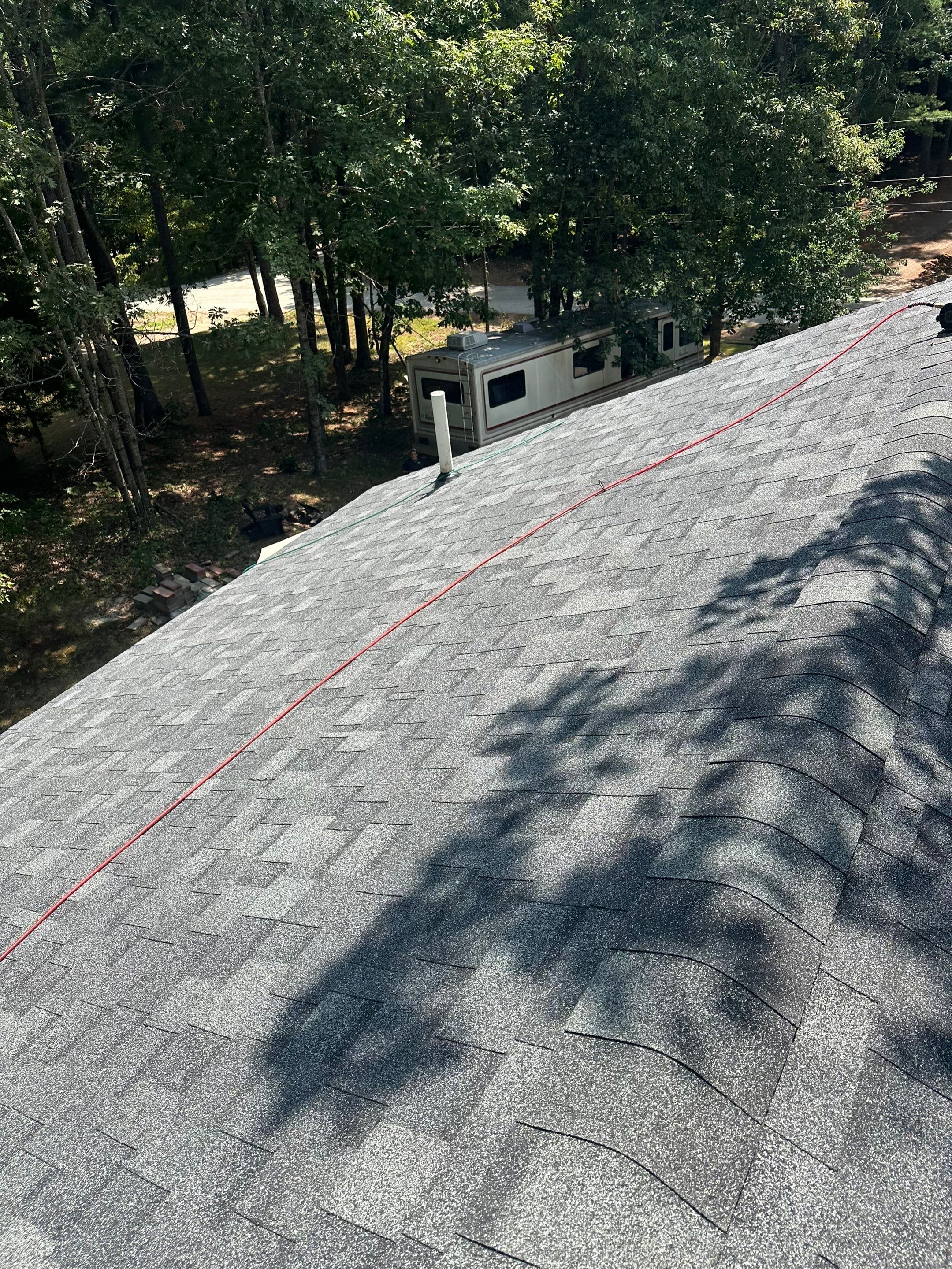 ☀️🏡 This Waterboro home just got a complete makeover from the top down! 🏡☀️ by Tall pine roofing