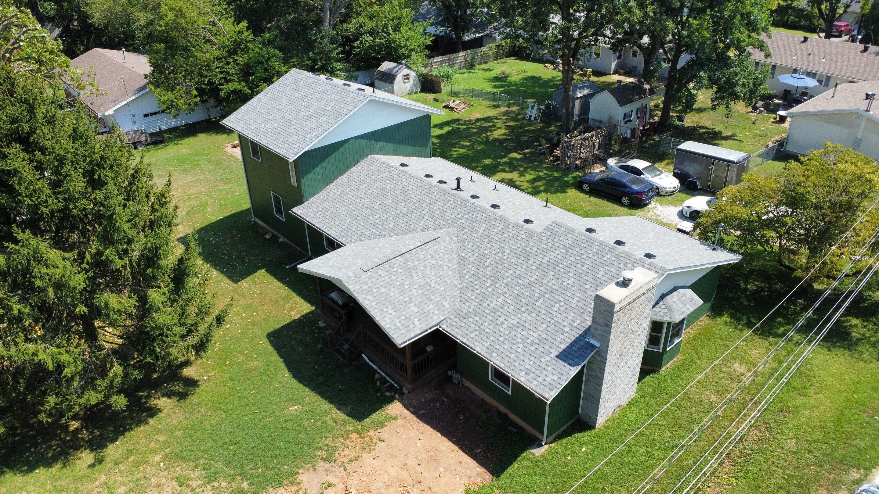 Residential Roofing Install - Atlas Pinnacle Pristine W/ Scotchguard - Color Coastal Granite  by Titan Commercial & Residential Roofing 
