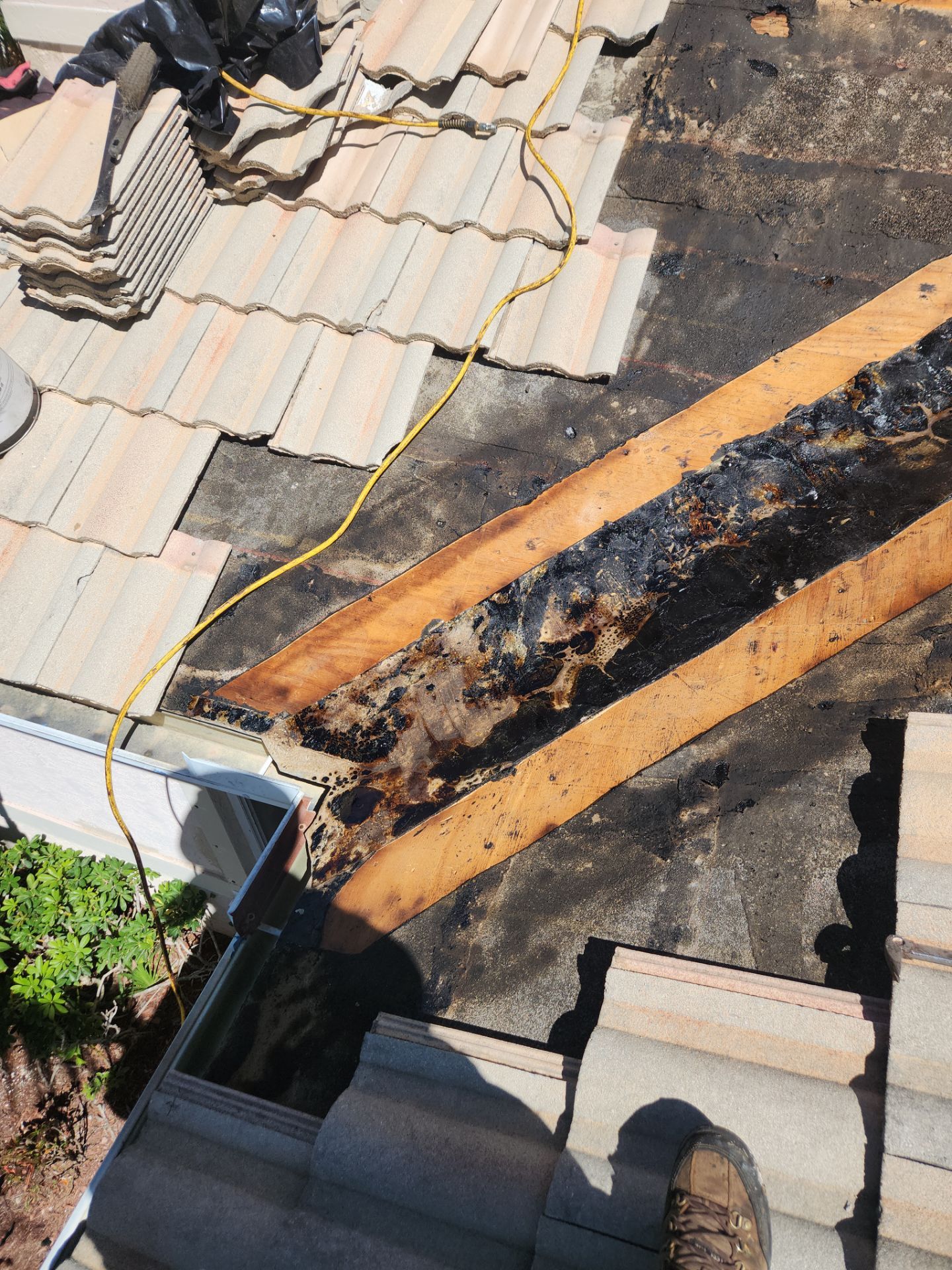 Vanguard Roll Tile Roof Repair in Wellington, FL by Aastro Roofing