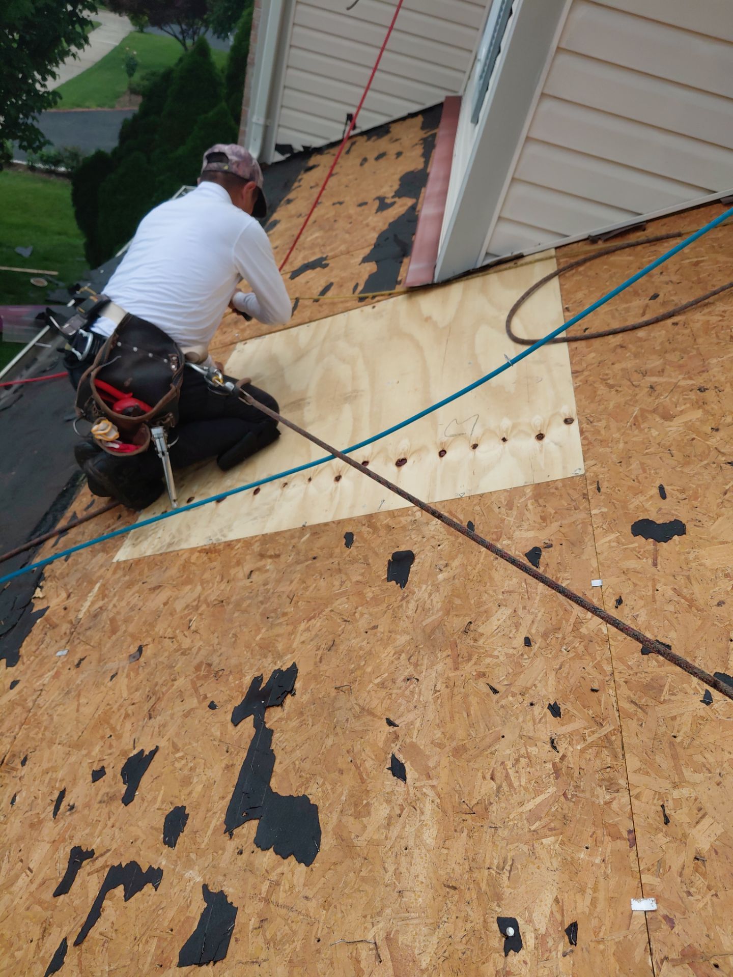 Springfield: Residential Roof Replacement with CertainTeed Landmark PRO in Max Def Georgetown Gray by RM Banning, Inc.