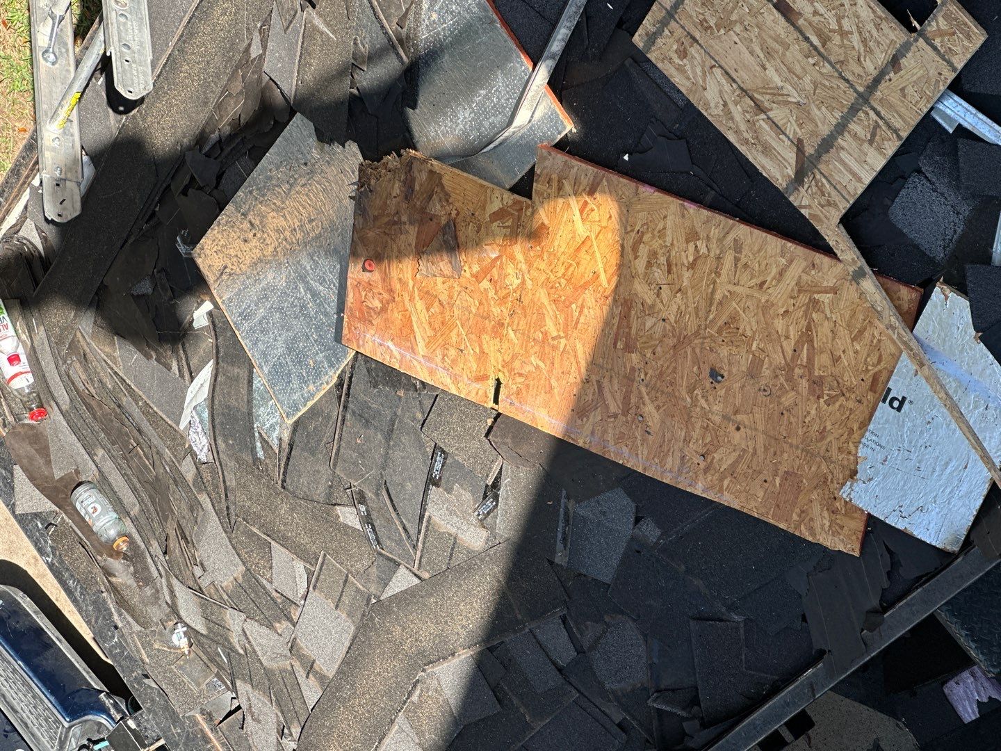 Residential Roofing Installation using Owen's Corning Duration (Lifetime) Shingles by Roof Repair Company
