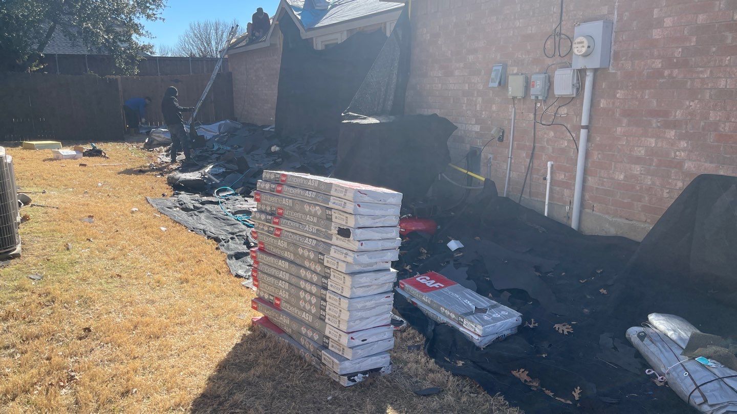 Roof Replacement for an awesome client! by First United Roofing & Construction