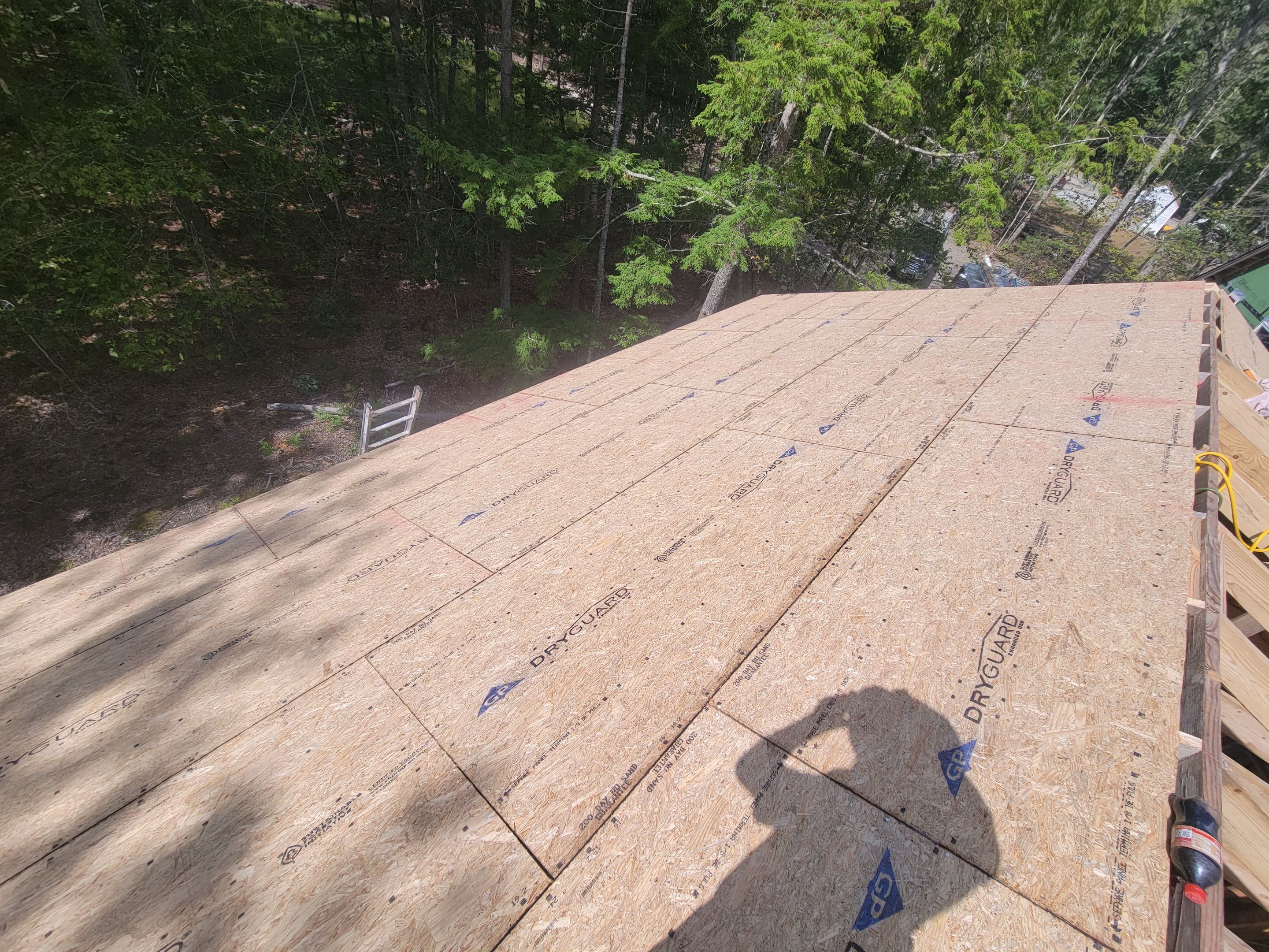 New Metal Roof using All Thats Metal 29g Currigated  by The B.A.R. Roofing