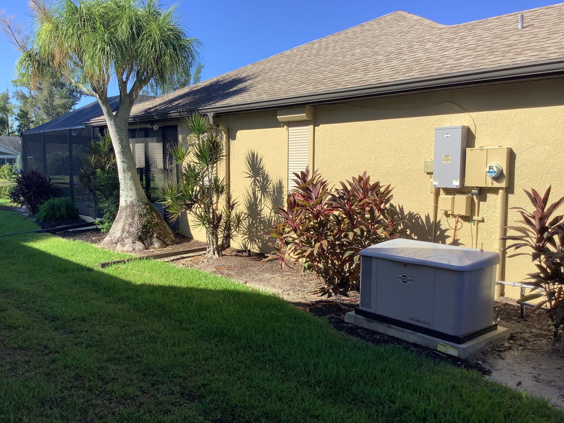 Aluminum Seamless Gutters Installation in Fort Myers FL by Gutter Professors