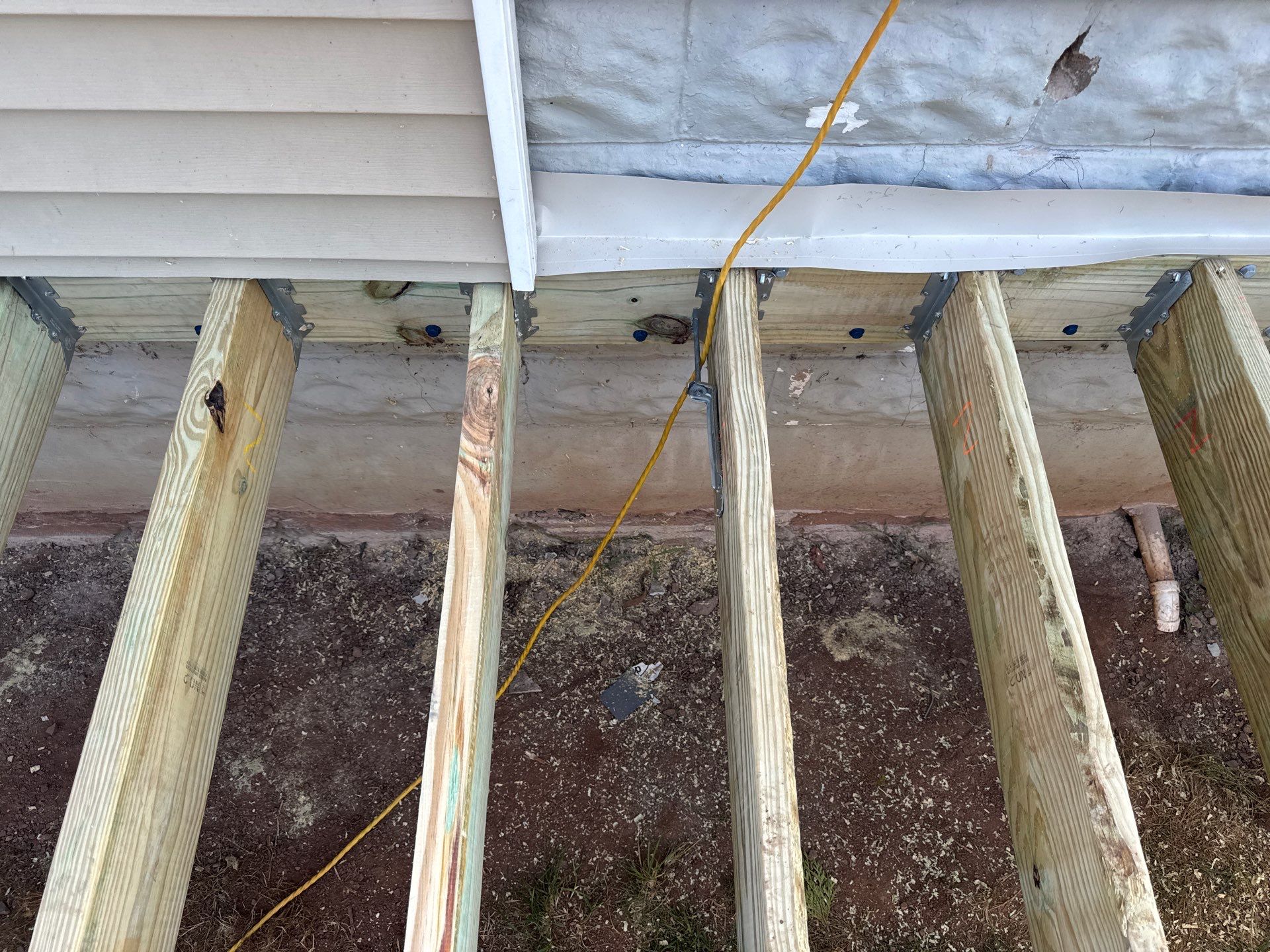 New Deck in Readington Township by deck guardian