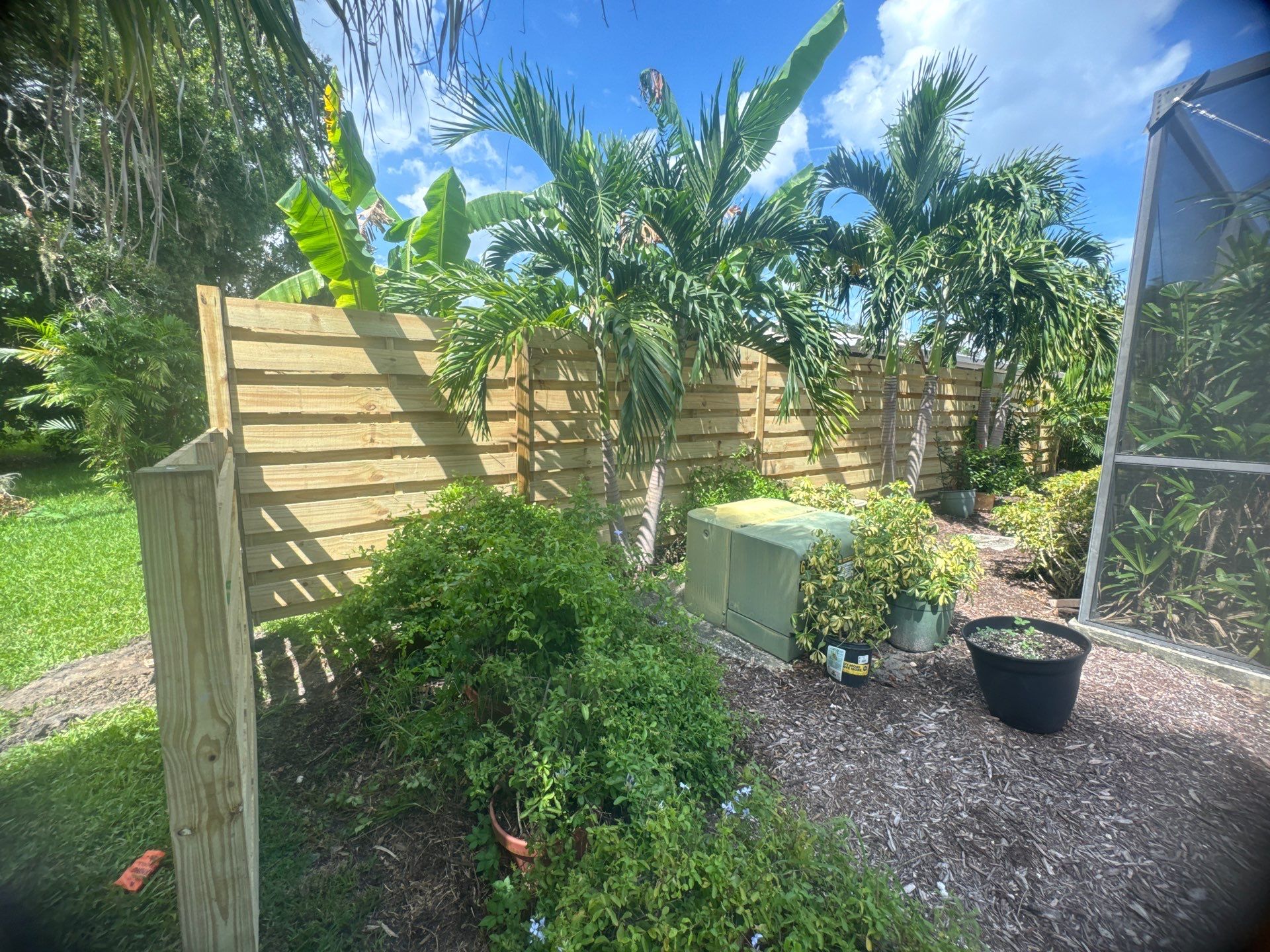 Wood Fence Installation using Wood Pressure Treated Fence  by Asap fence and gates, LLC