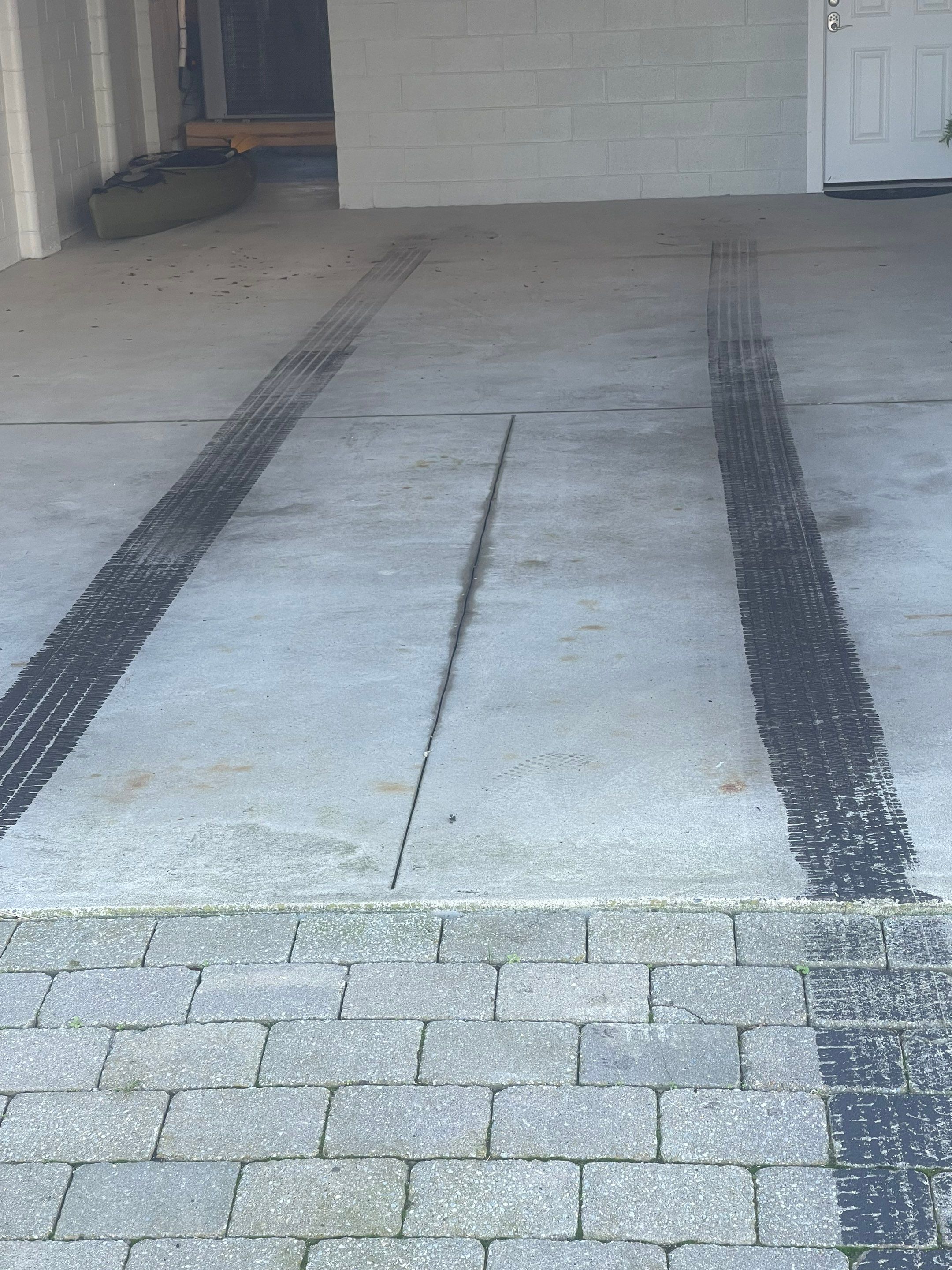 Pavers Cleaned & Concrete Cleaning by SJ Exterior