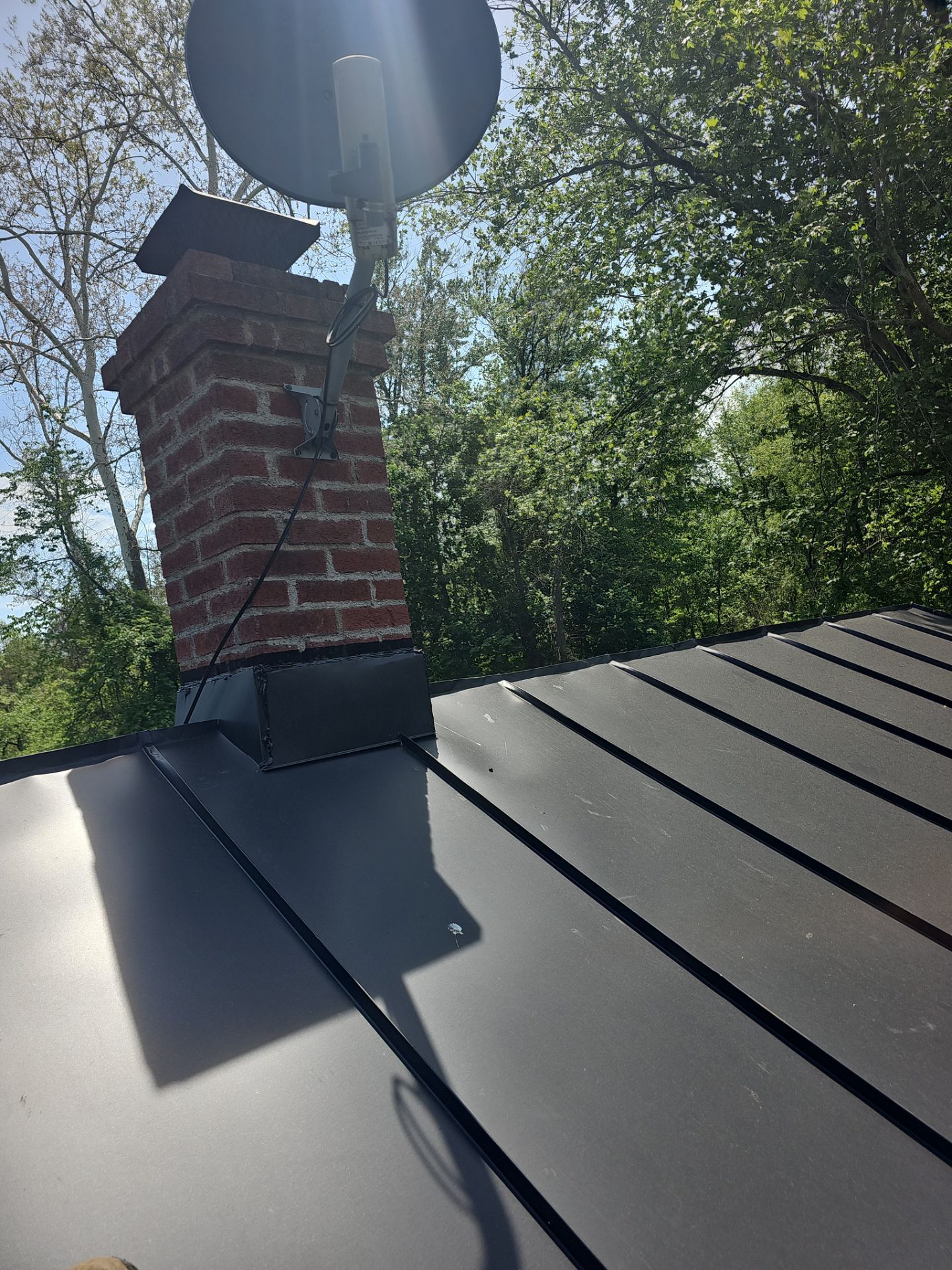 Metal Roof Replacement by Winchester Roofing