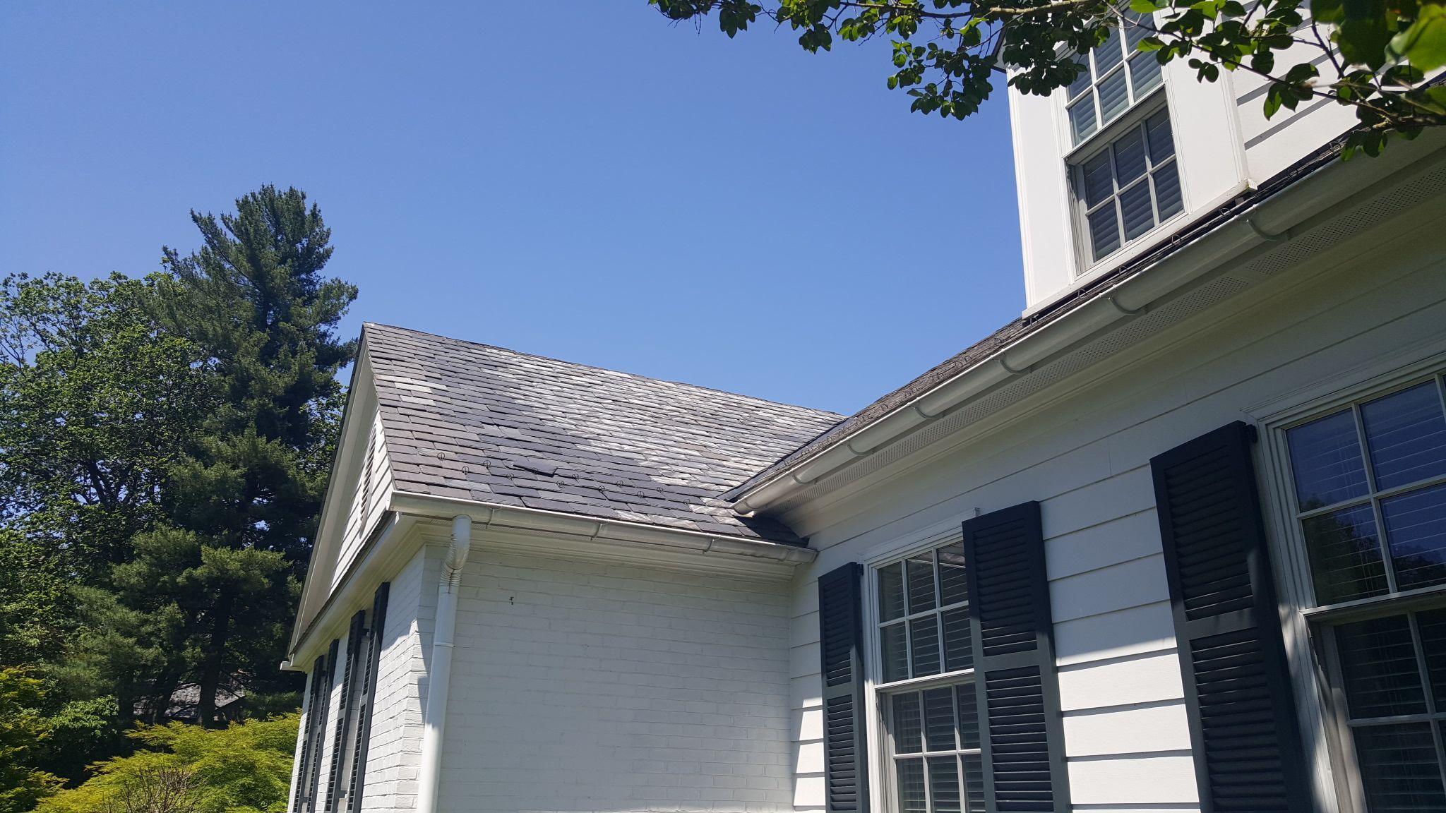 Slate repair in Guilford by Roof Right Inc
