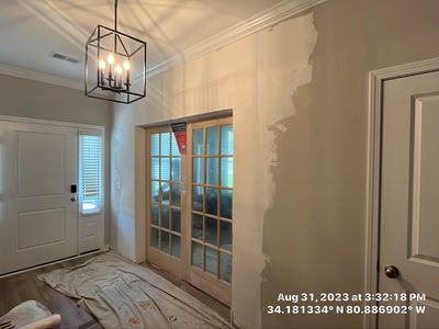 French Door Install