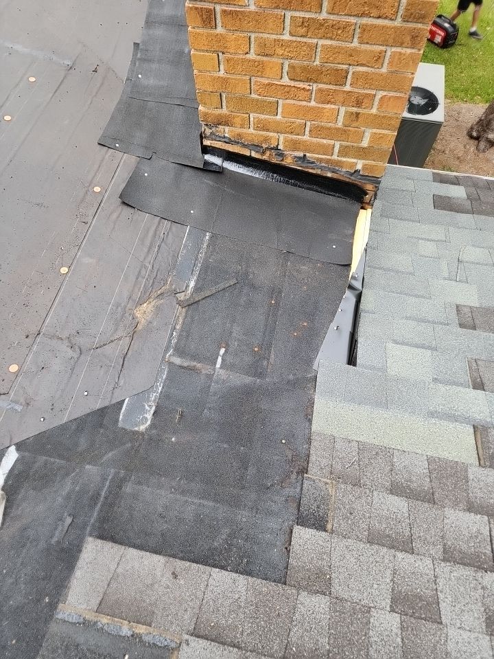 Residential Roofing Repair using Ashphalt Shingles by Indigo State Roofing