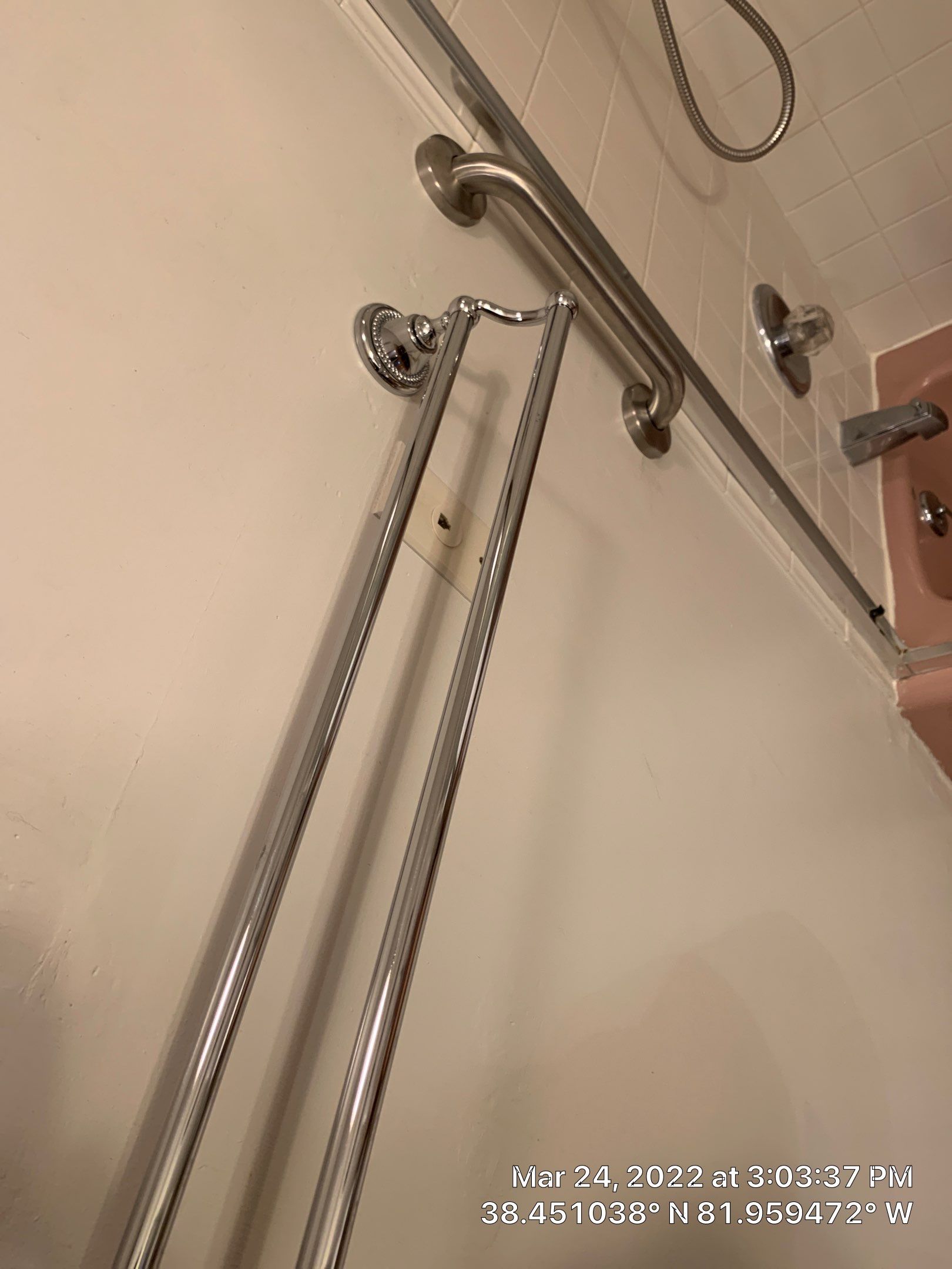 Tub to Shower Conversion using BCI Acrylic Shower System by Secure Construction Company Inc