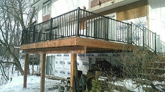 Siding Installation using LP SmartSide and Pella Vinyl Windows by MODERN EXTERIOR SYSTEMS