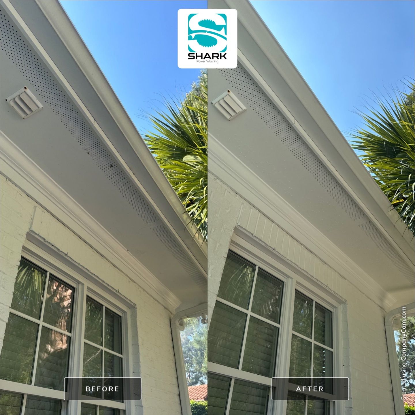 Pressure Washing in Landfall by Shark Power Washing