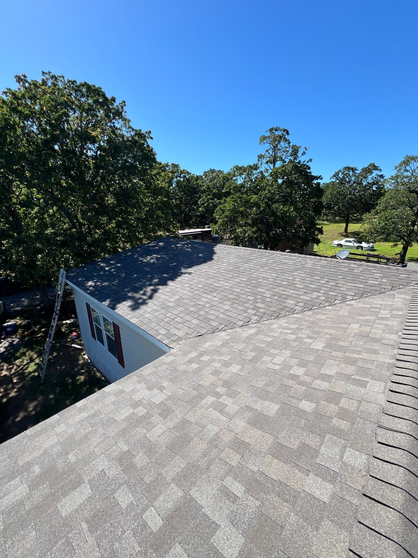 From 3tab to Architectural shingles.  by In & Out Construction & Remodeling, LLC
