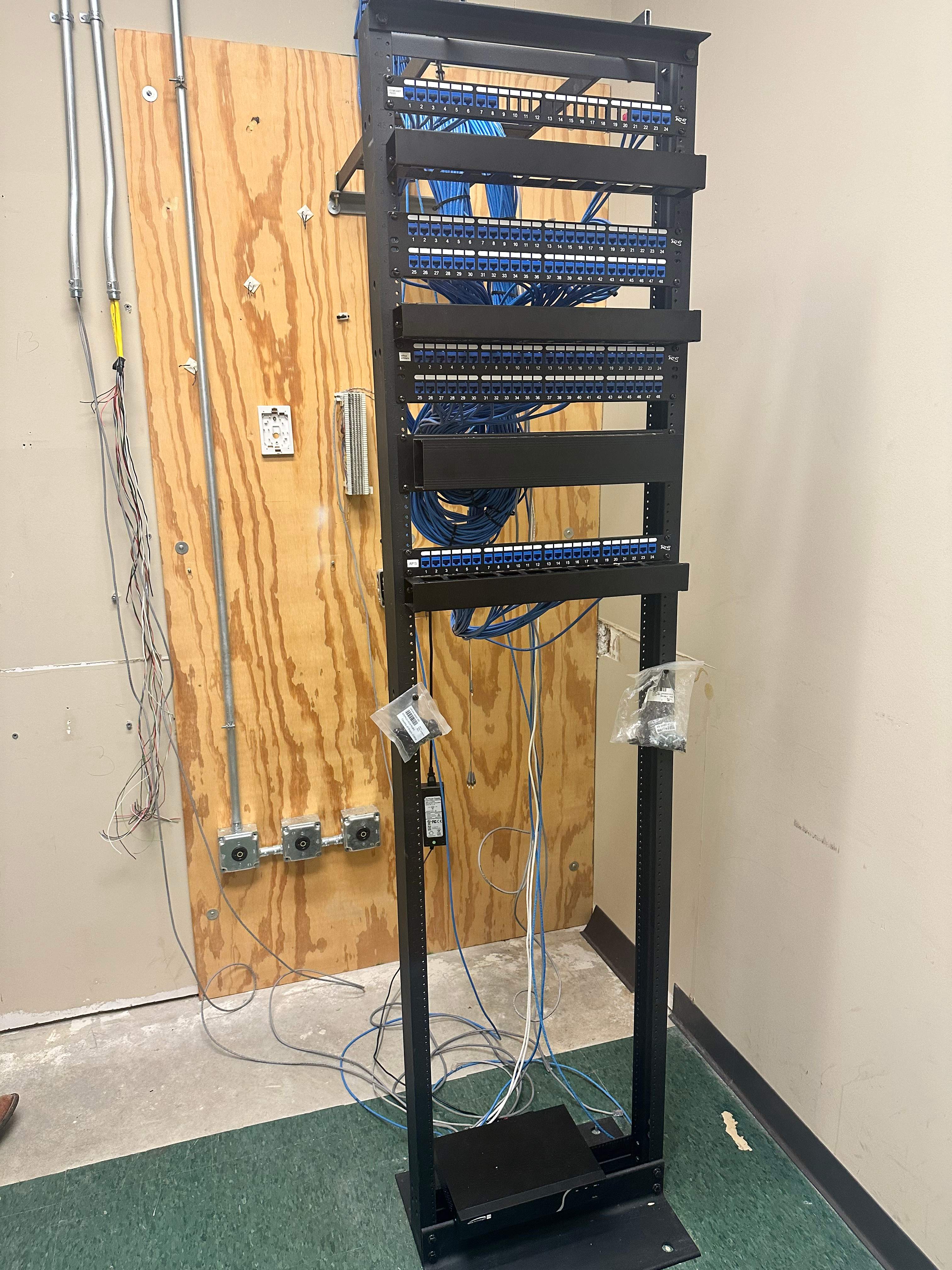 Network Upgrade, Camera, Alarm, Access Control Install by Fuse.Cloud