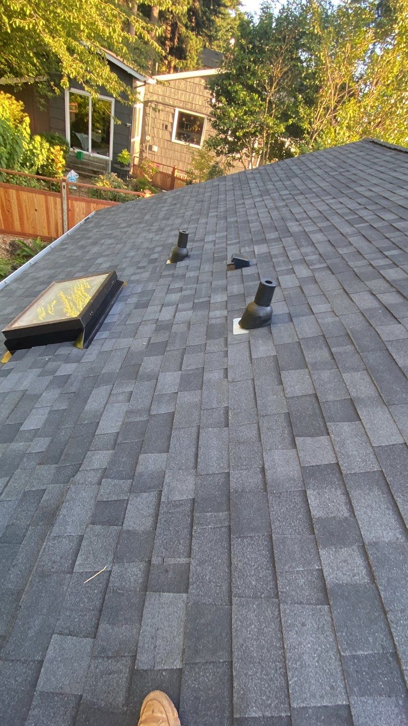Roofing Project in Burien by Fred Meyer Roofing