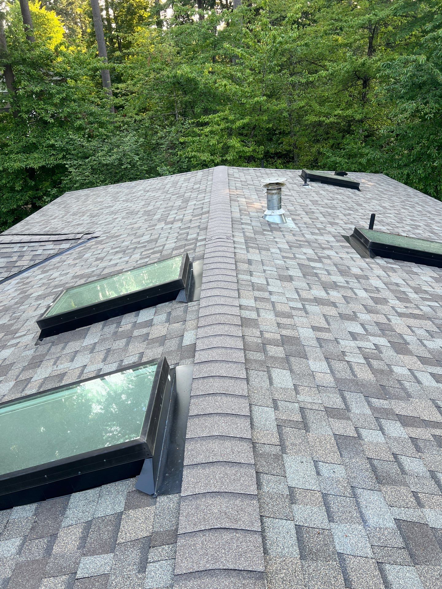 Residential Roofing Installation using GAF HDZ Shingles by Roofing Formula LLC