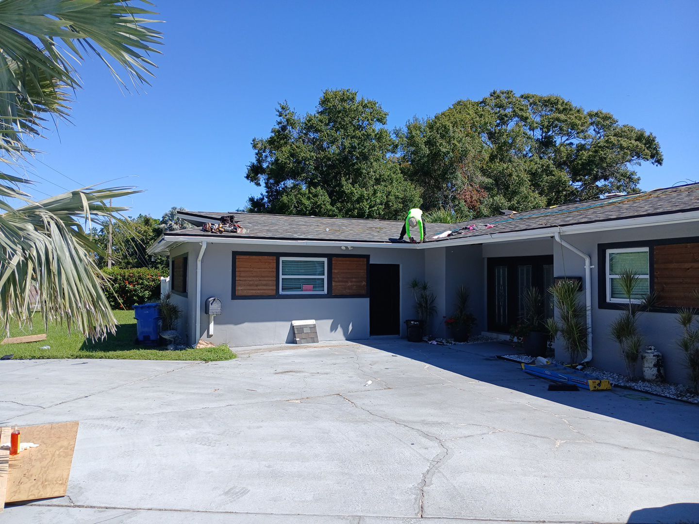 Project in St. Petersburg 33705 by Mitchell Roofing Company LLC