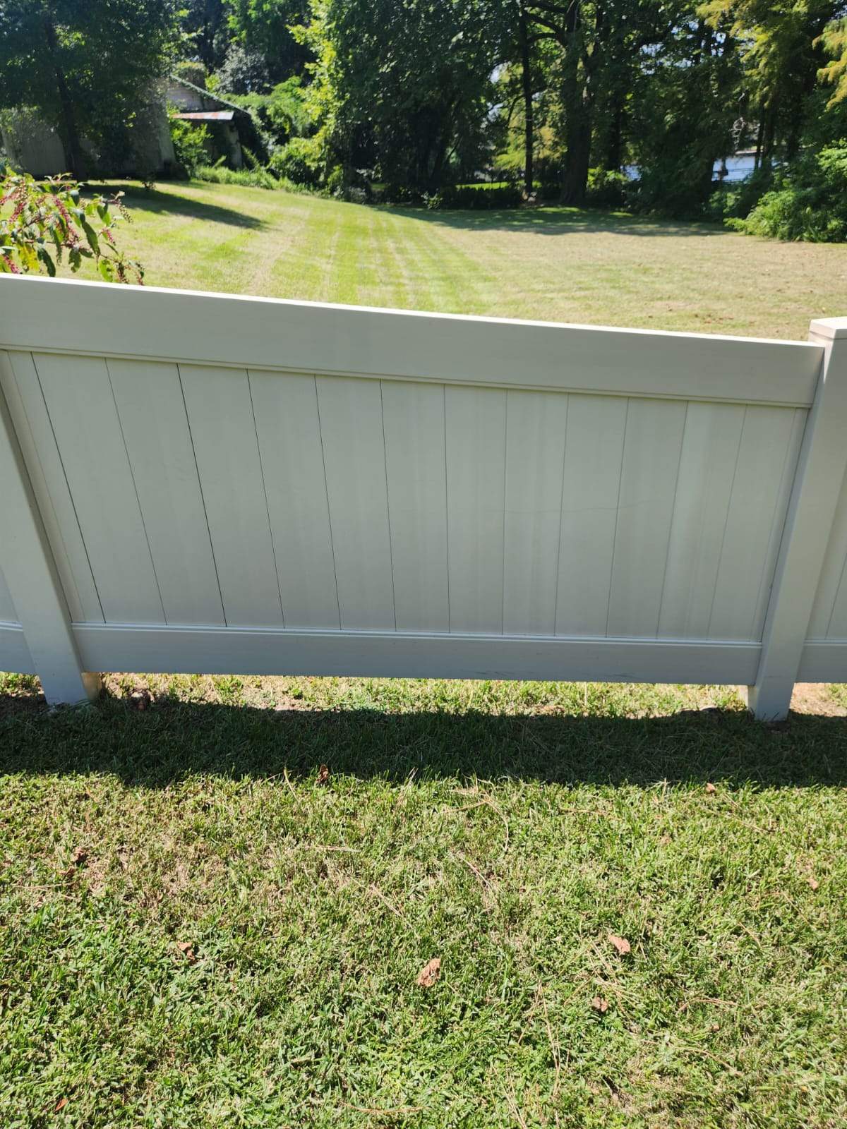 Fence Soft Wash by College Bros Outdoor services