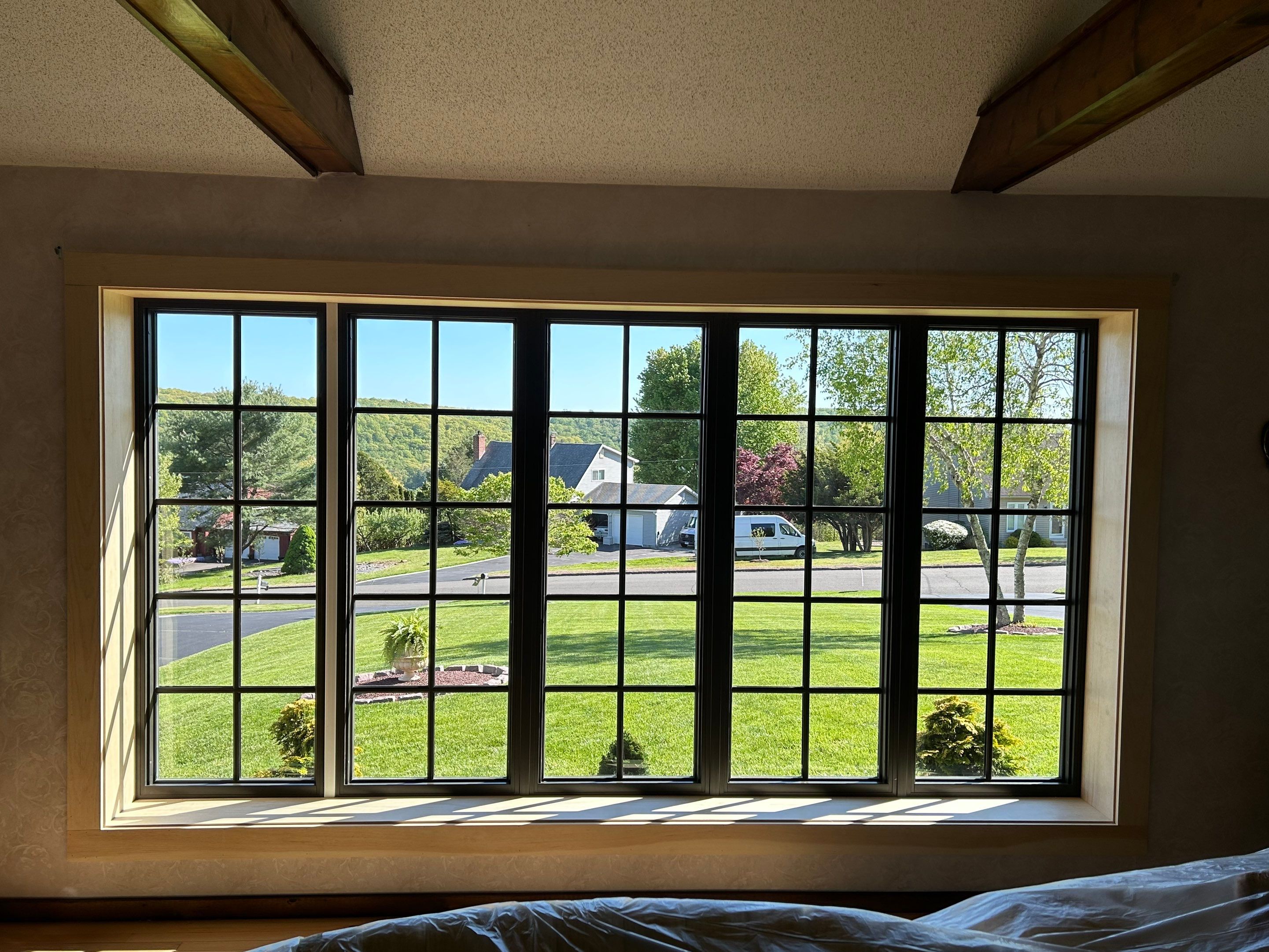 Custom Bay Window Installation by DiGiorgi Roofing and Siding Inc