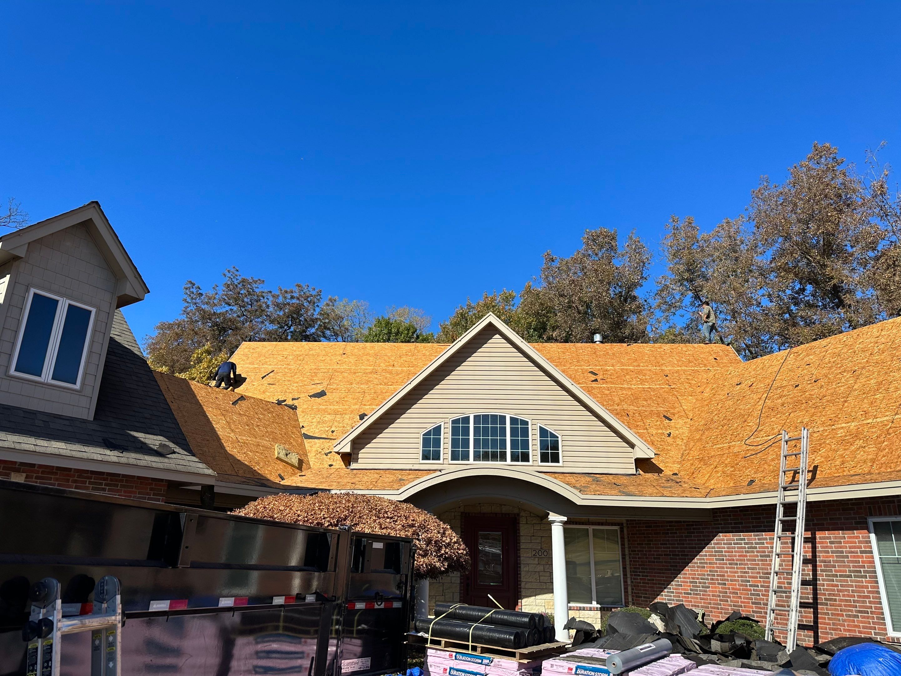 Owens Corning - Driftwood by Frontline Roofing and Construction