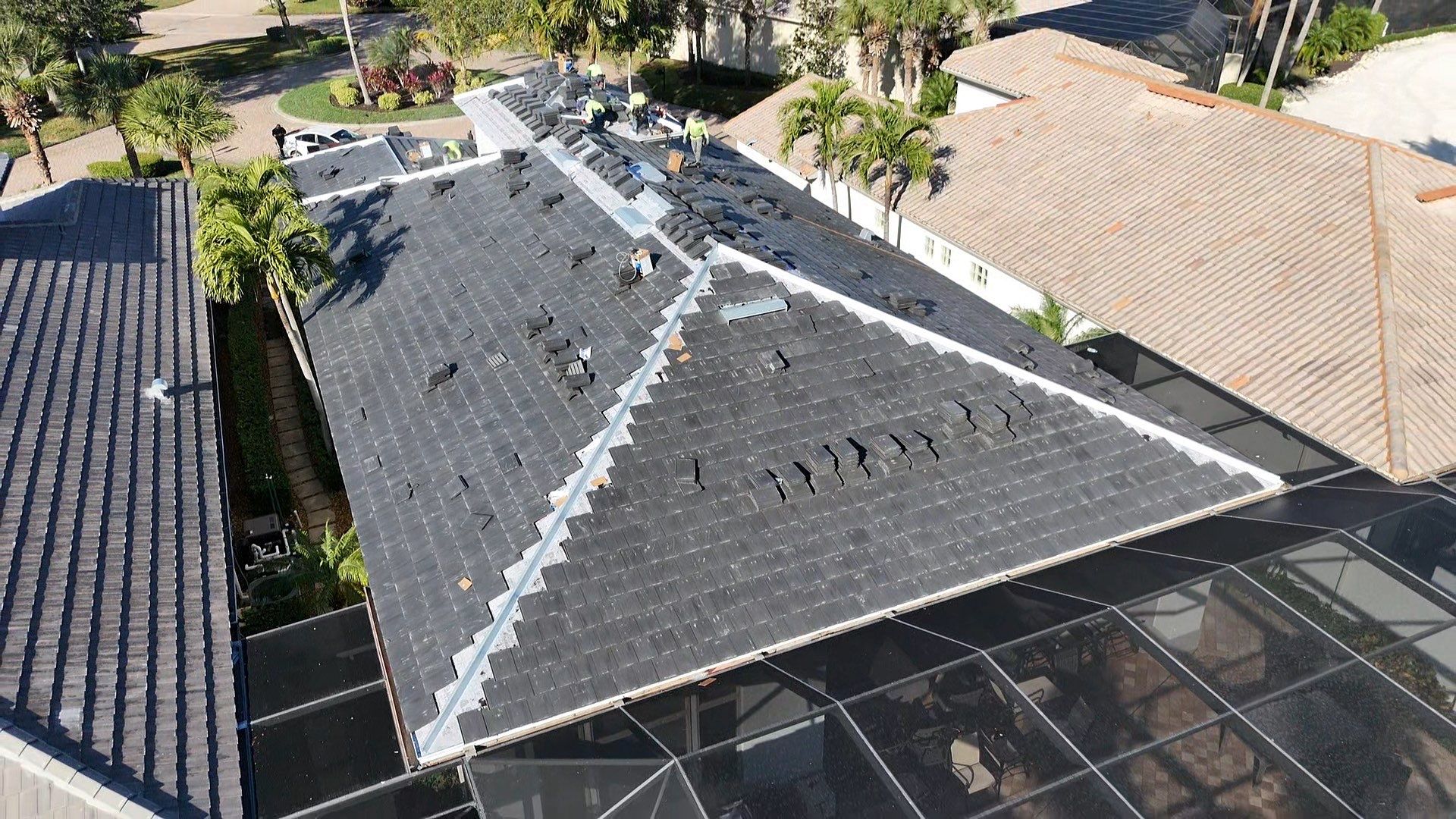 Concrete Flat Tile by Durabilis Roofing INC