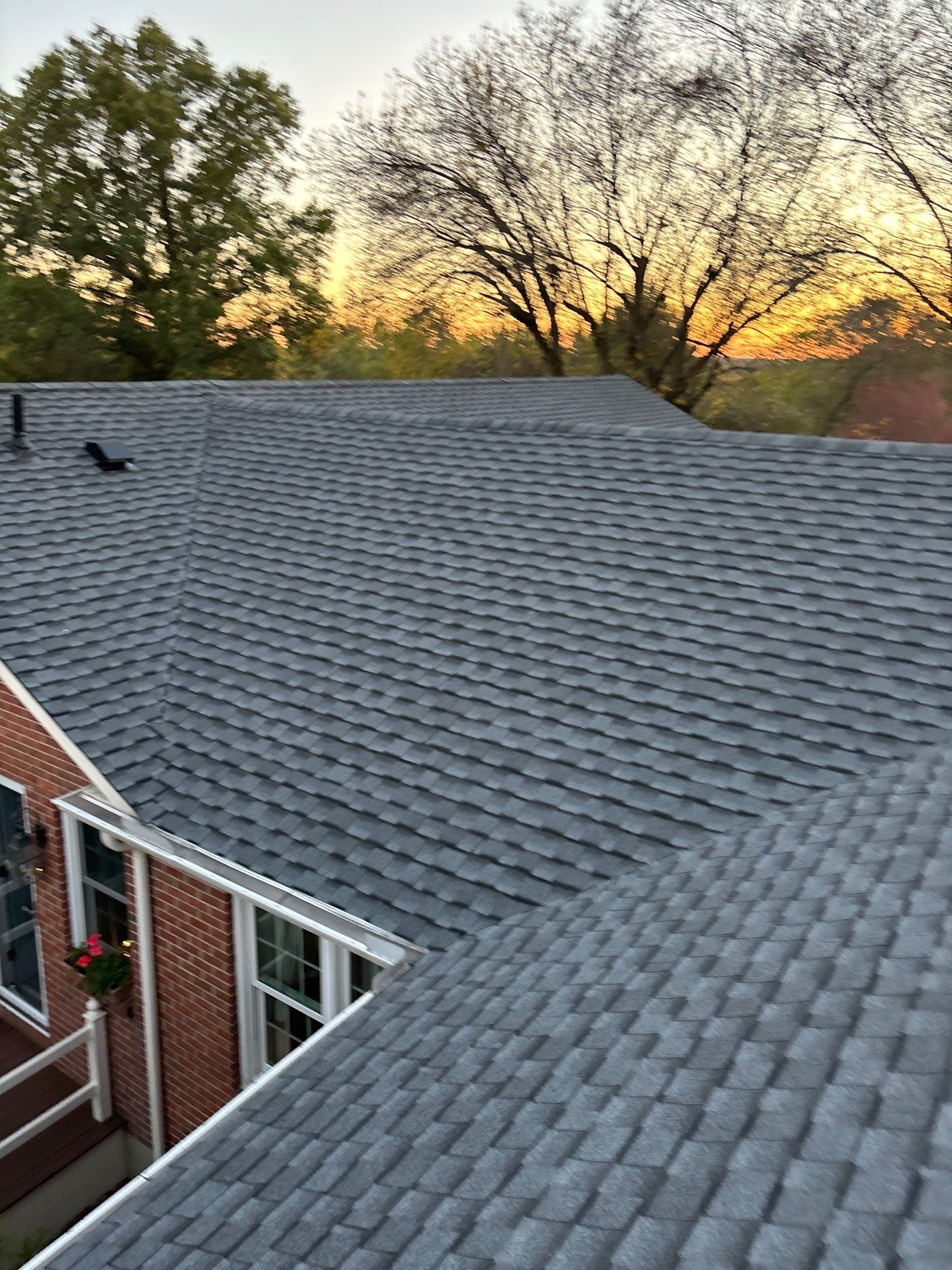 Residential Roofing Installation using Timberline UHDZ Shingles - Pewter Gray by RoofX 