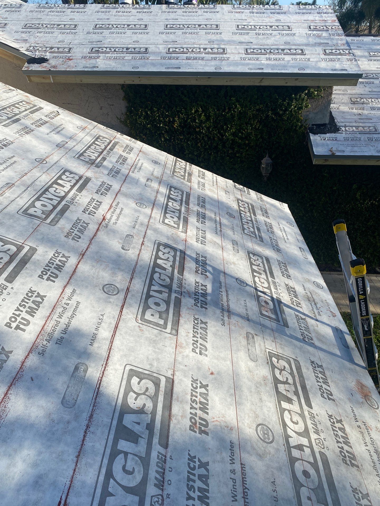 Residential Roofing Installation using Eagle Roofing Tile by BLUES BROTHERS ROOFING