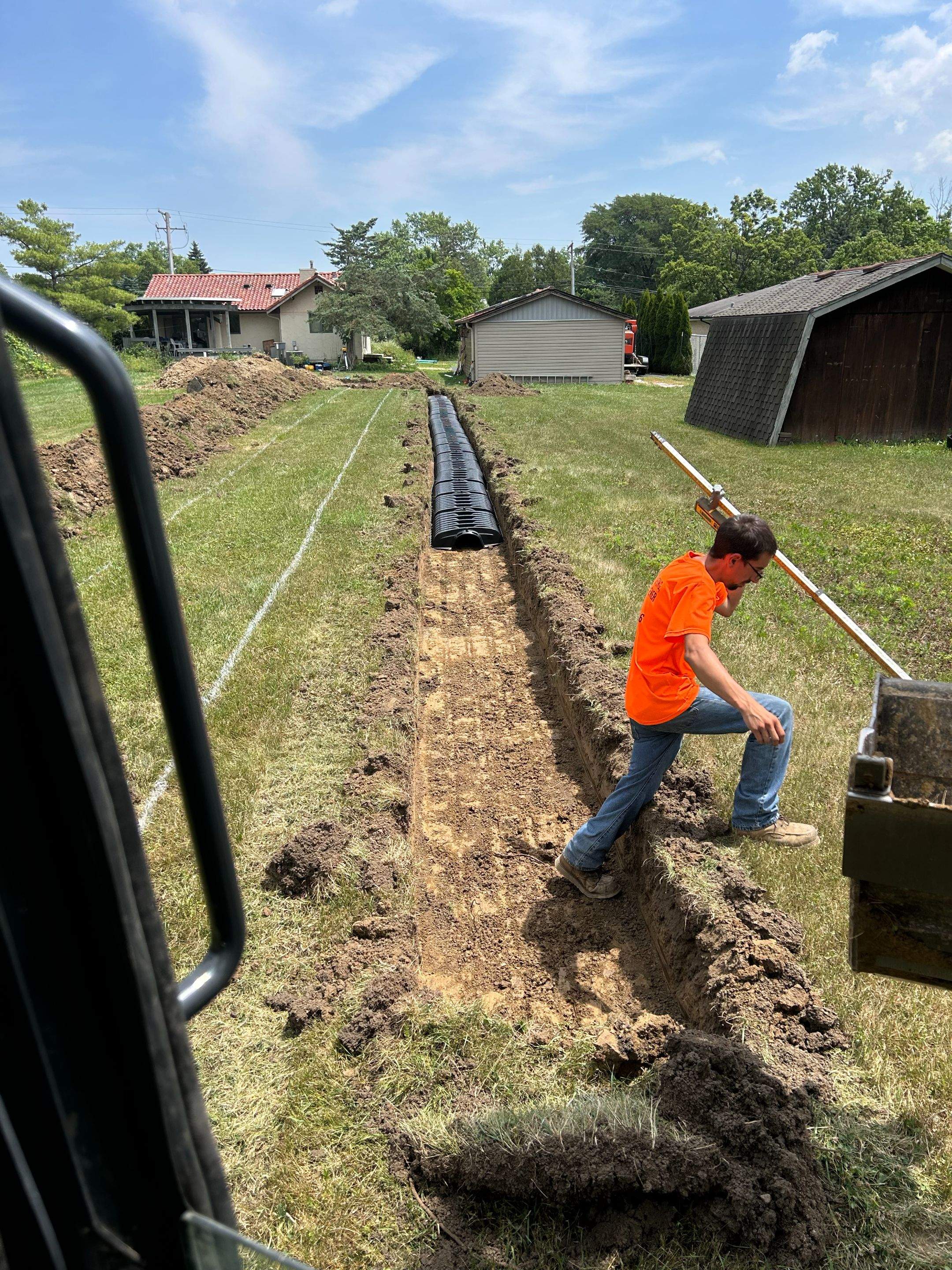 Septic Tank Installation (1000 Gallons) by Allied Water Services