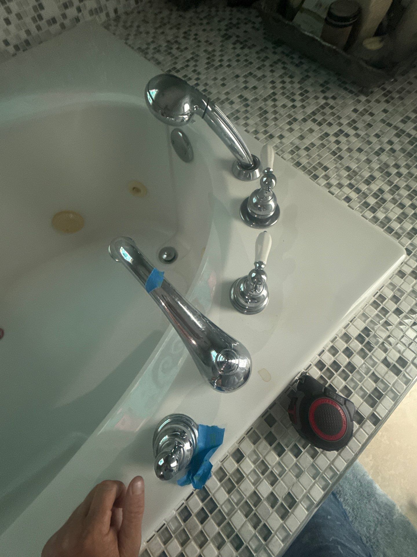 Valerie Mueller kitchen and Bath Updates by The Custom Shower Company