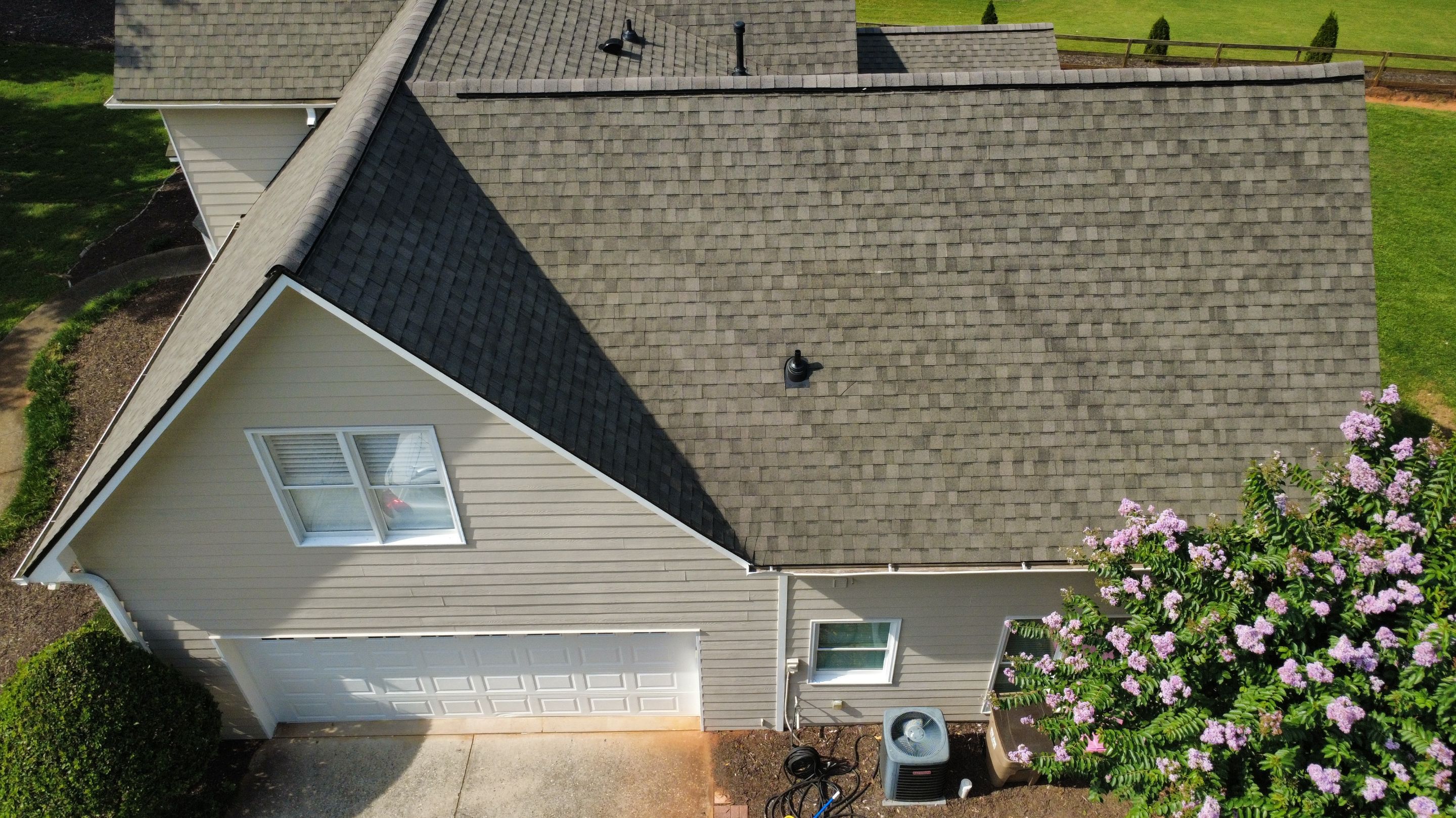 Cumming, GA Roof Replacement Tamko Titan Weathered Wood by Reset Roofing