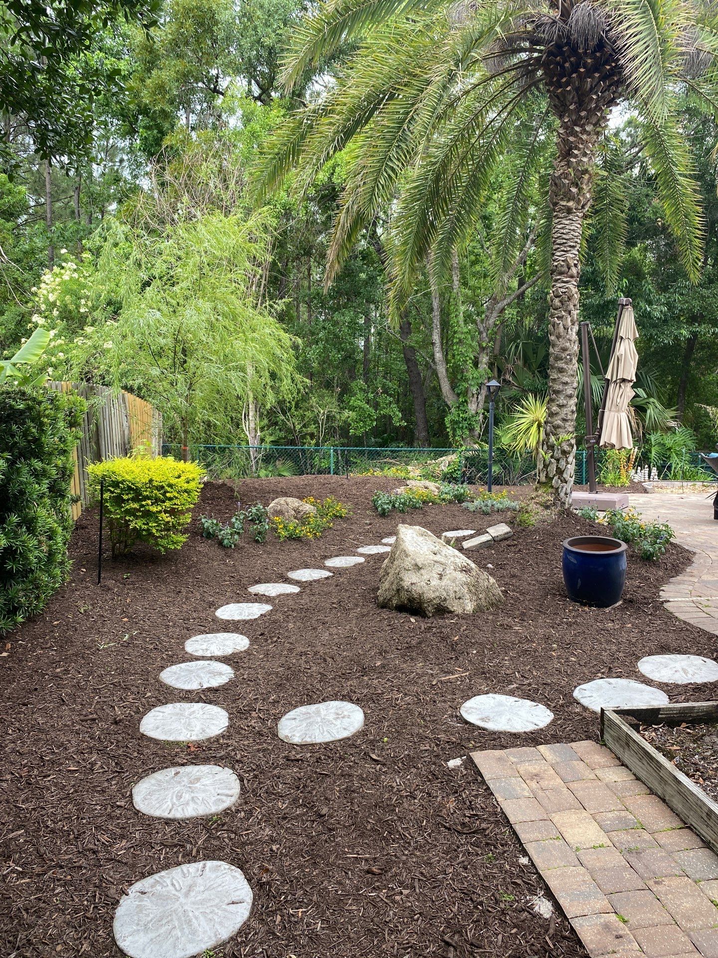 Deerwood Resident | Bed Design & Install by ProGreen Services