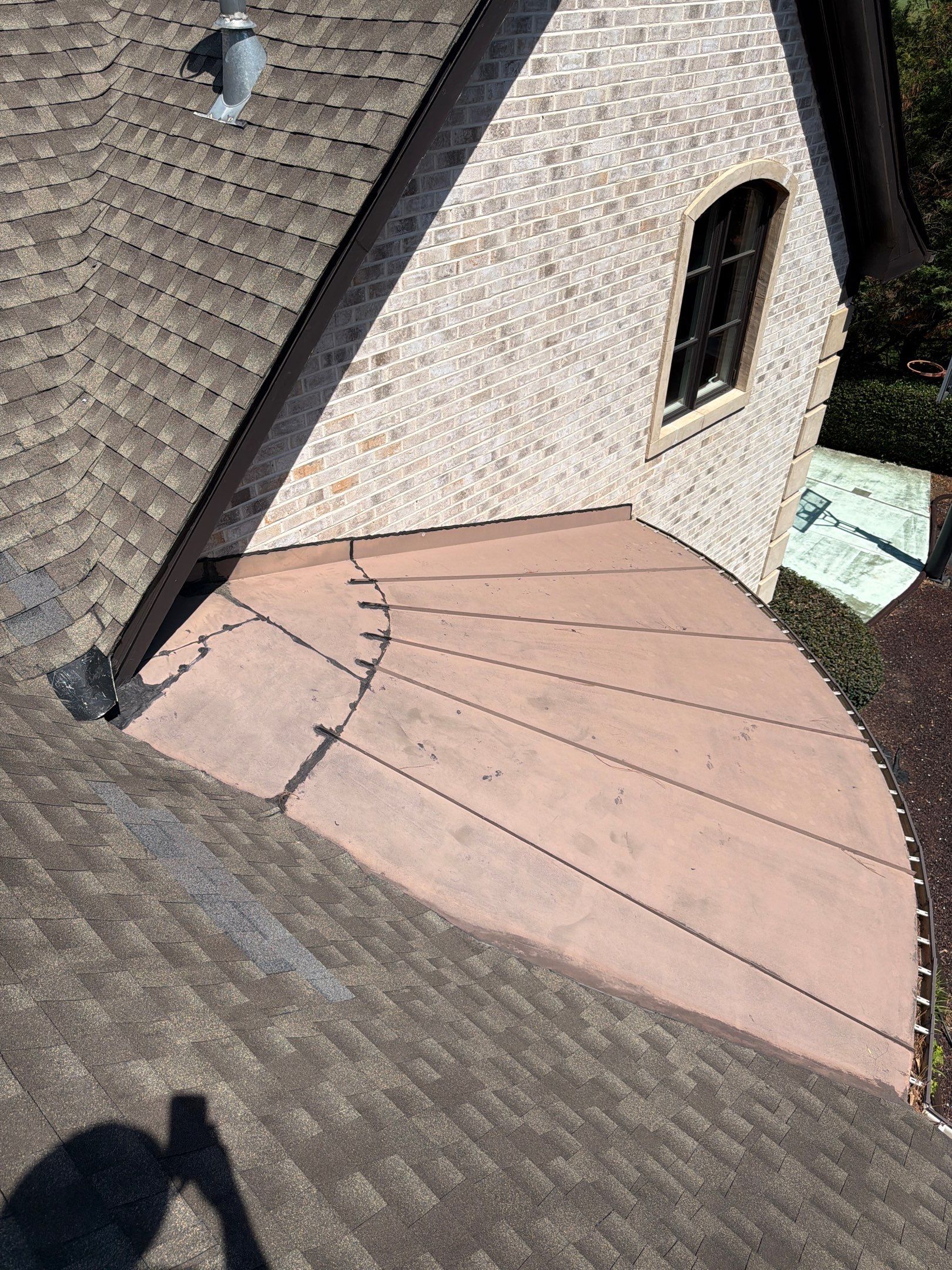 Project in Raleigh - 24 Gauge Standing Seam and Pipe Boots  by Pro Performance Roofing