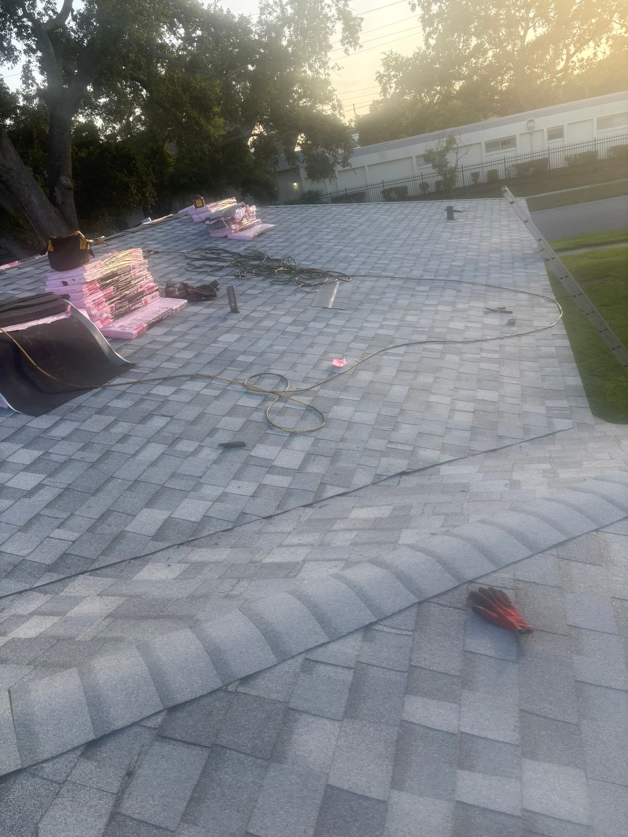 Project in Clearwater 33764 by Mitchell Roofing Company LLC 
