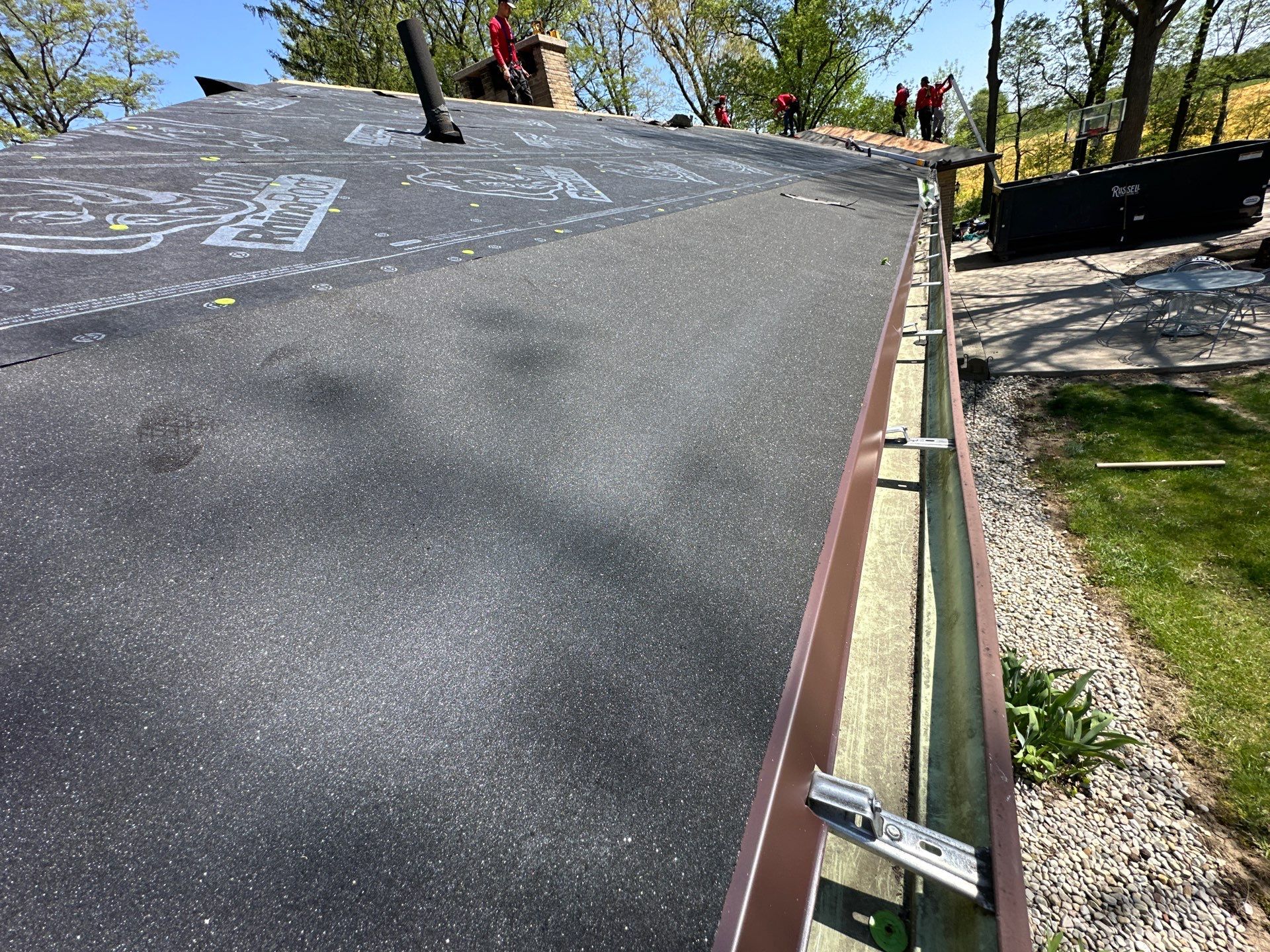 Residential Roofing Installation using Owens Corning by WIW Enterprises Inc