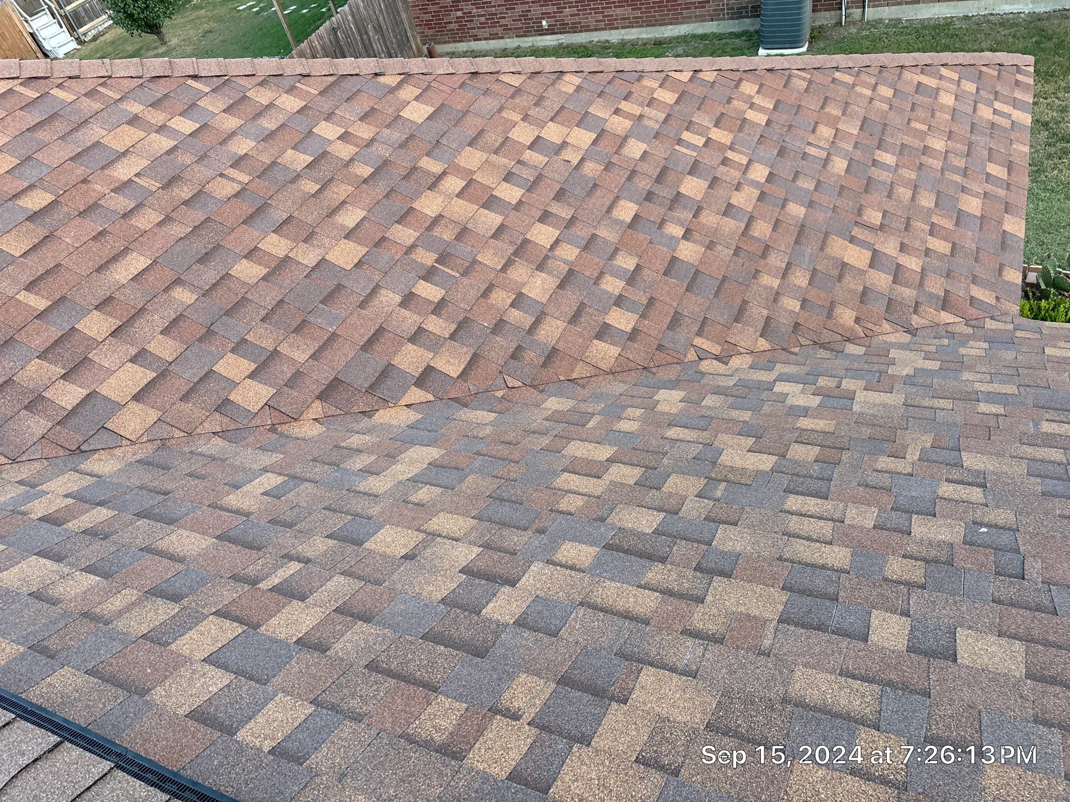 USAA Approved Reroof Project by Berry Good Roofing 