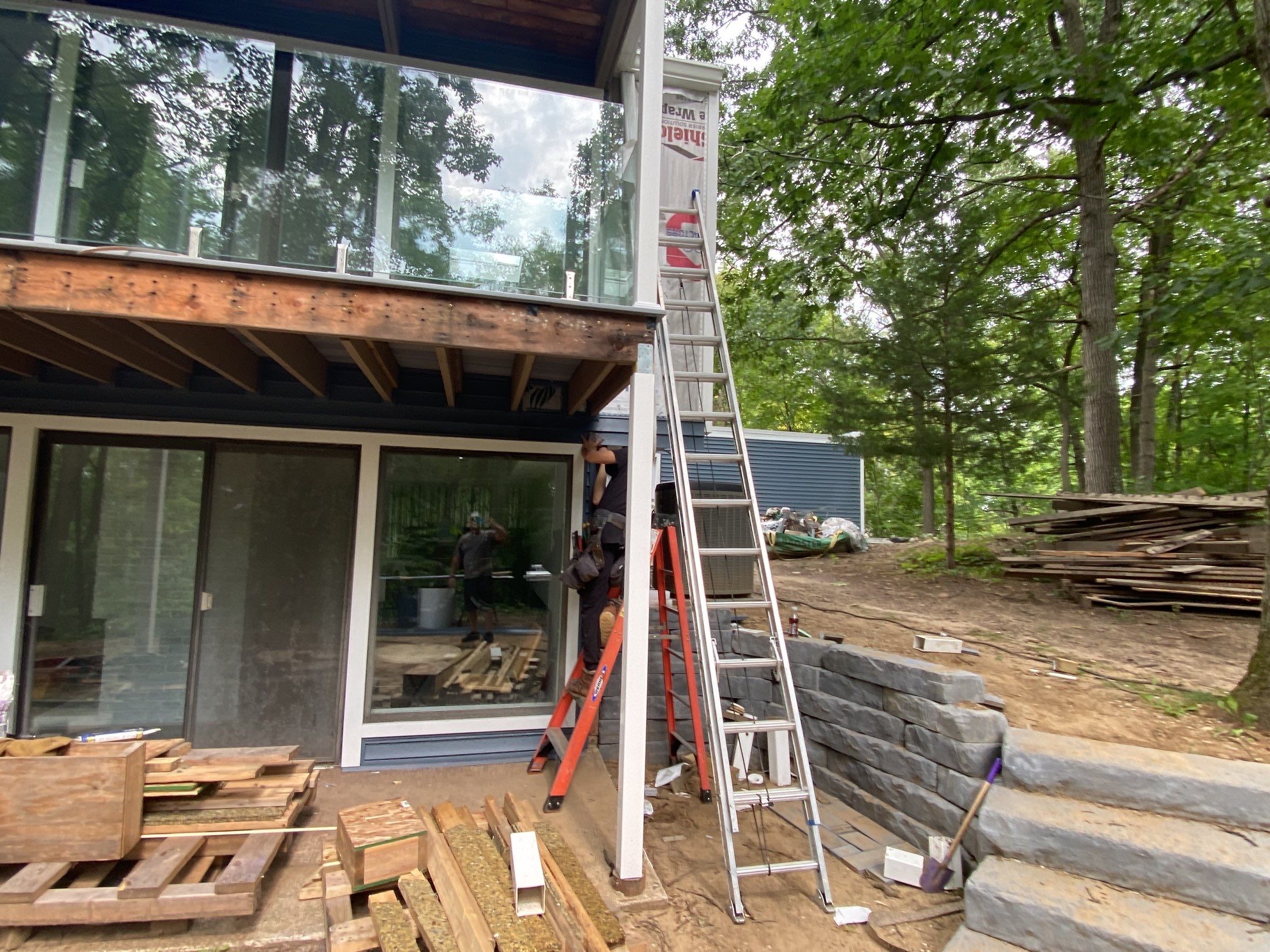 Siding Replacement using CertainTeed Restoration Classis D4 by 180 Contractors
