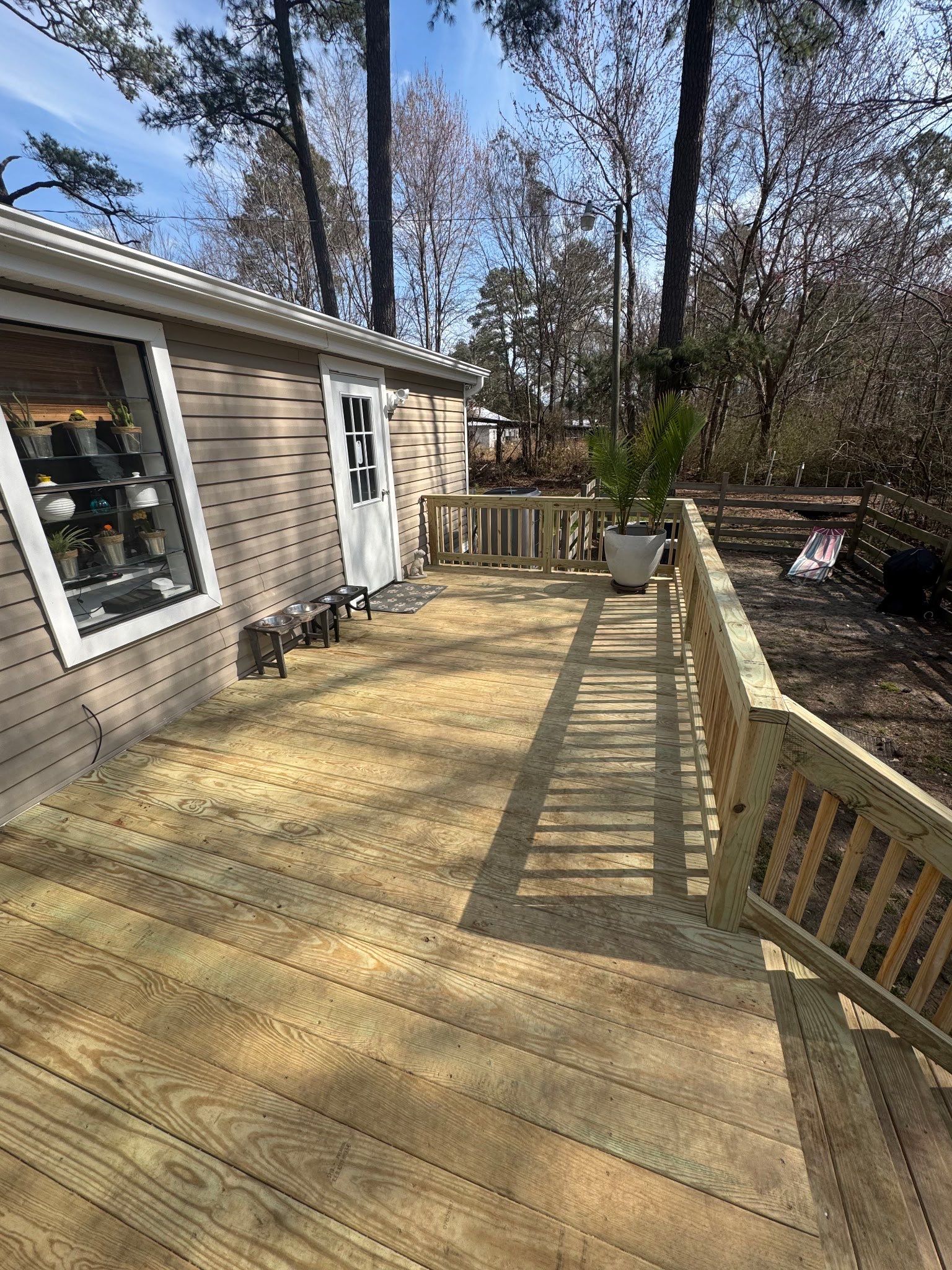 Crafted for Safety. Styled for Beauty by Tidewater Fence