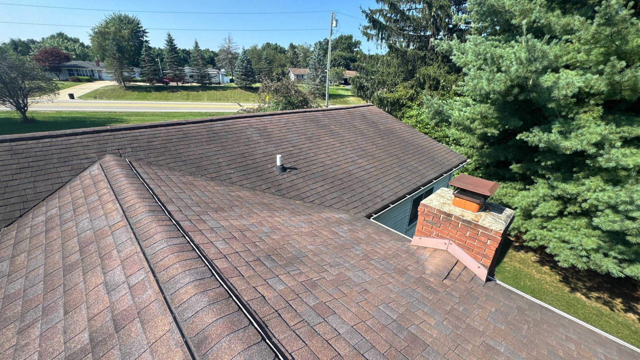 Roof Replacement using Owens Corning Onyx Black by 180 Contractors