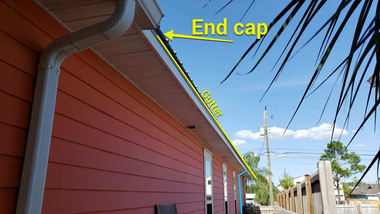 Gutter Installation using K-Style Gutters by Gutter Professors