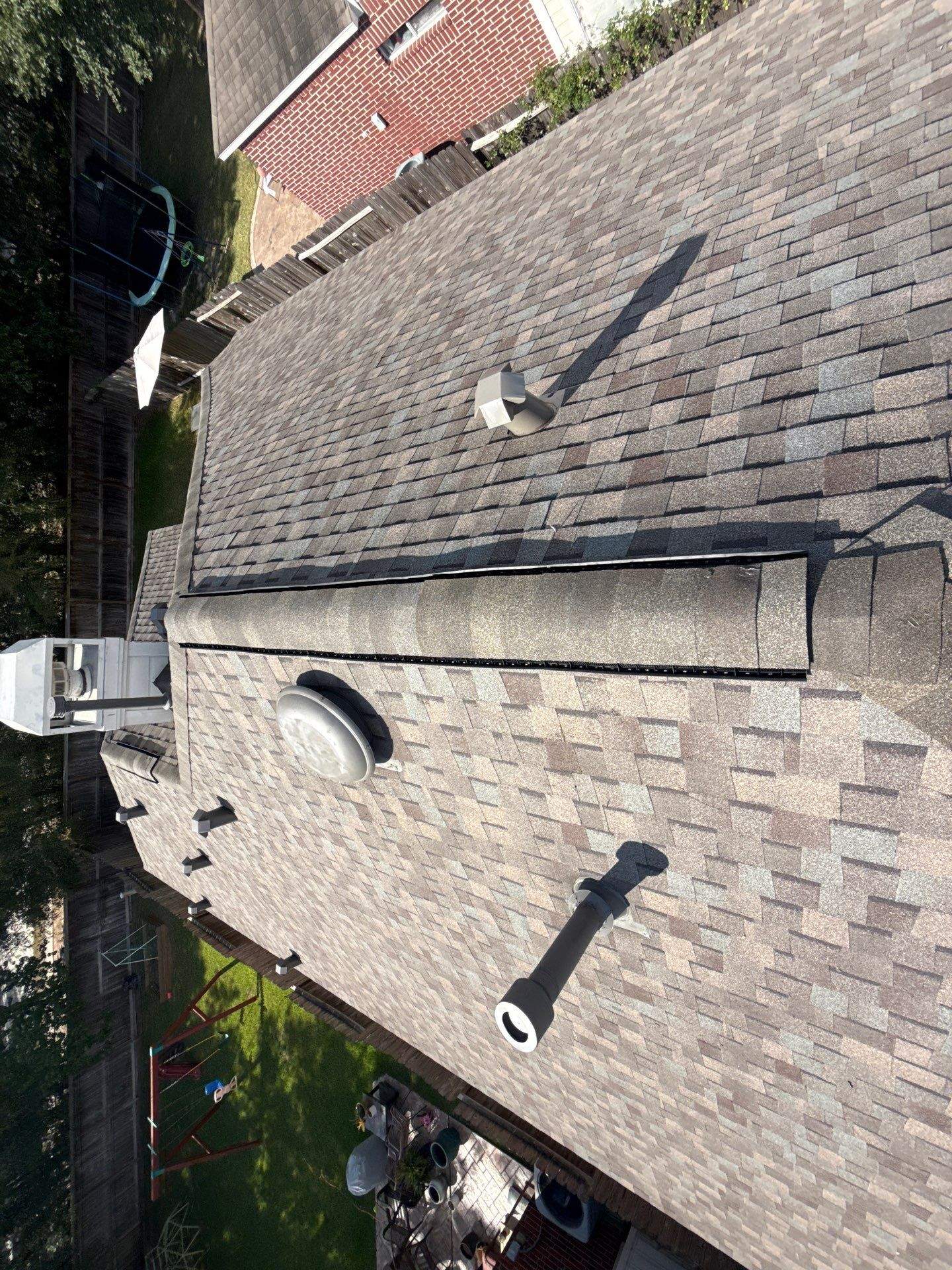 Project in Sugar Land 4 by Roof Guard And Construction