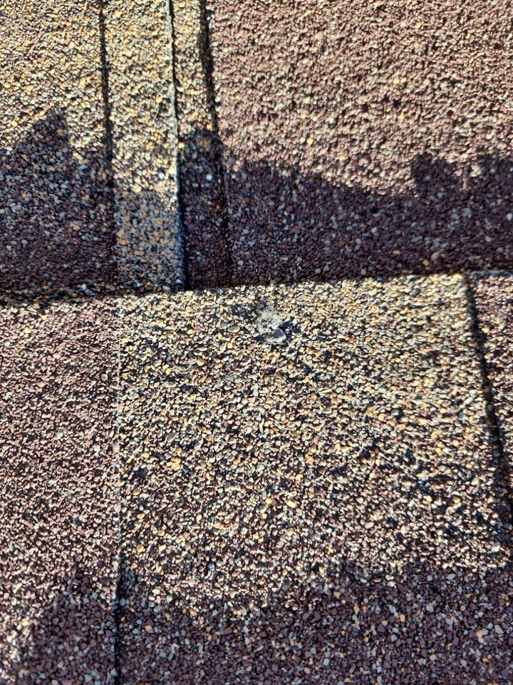 Insurance Claim Roof and Gutters using GAF Timberline HD Barkwood by Tex-Line Roofing