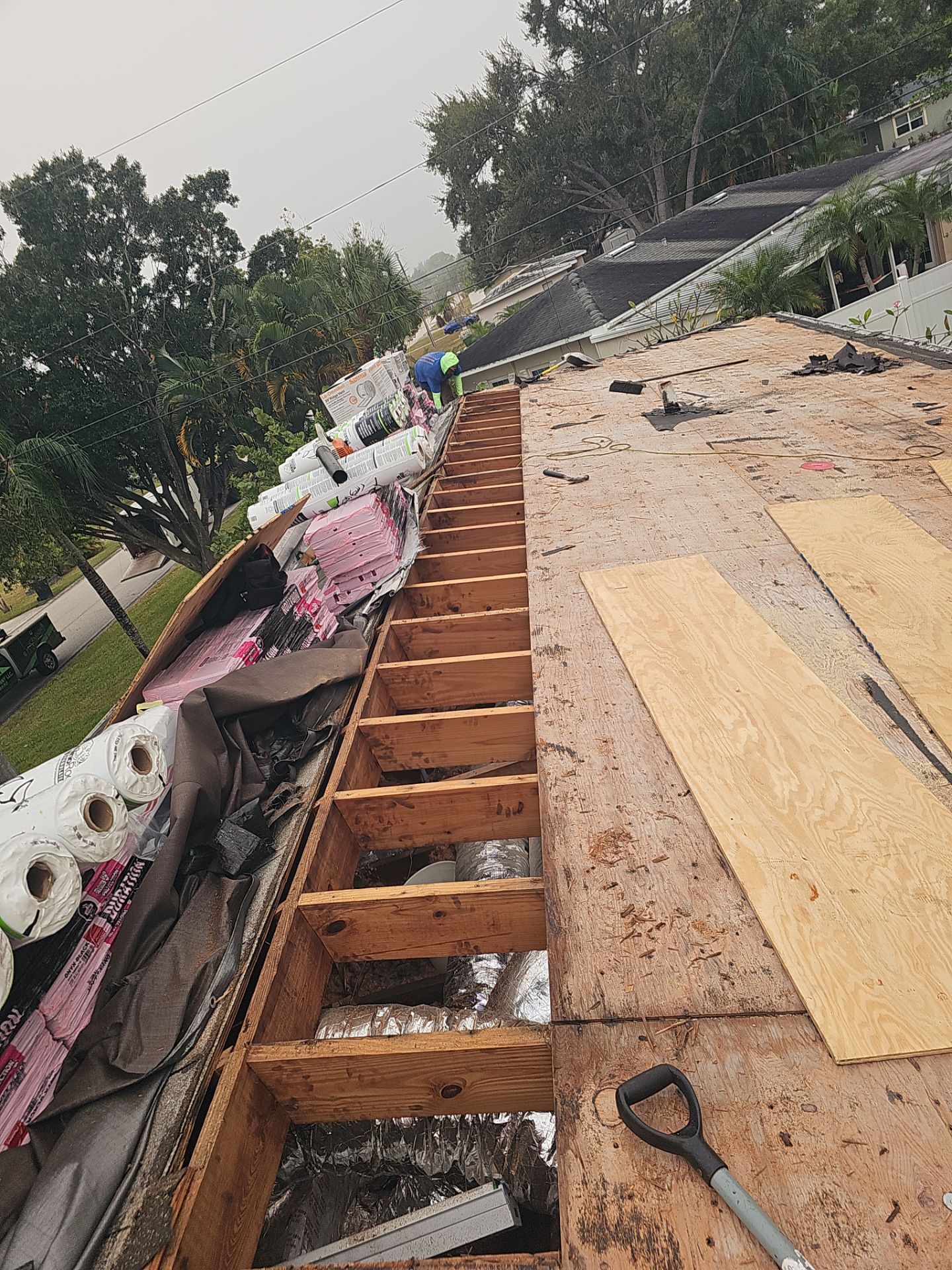 Project in St. Petersburg 33702 by Mitchell Roofing Company LLC